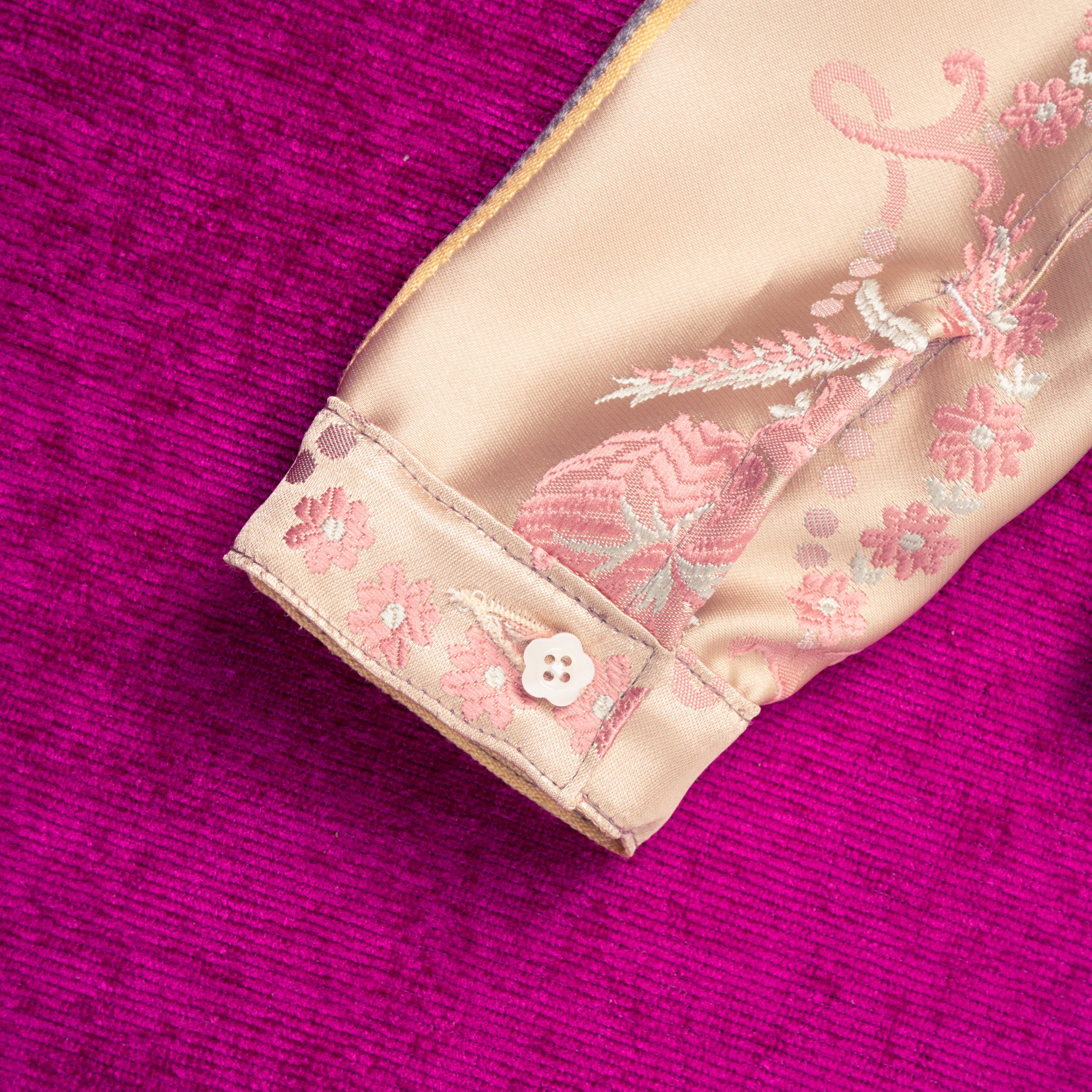 Pompe Jacket Marisol  - MATA CLOTHiER