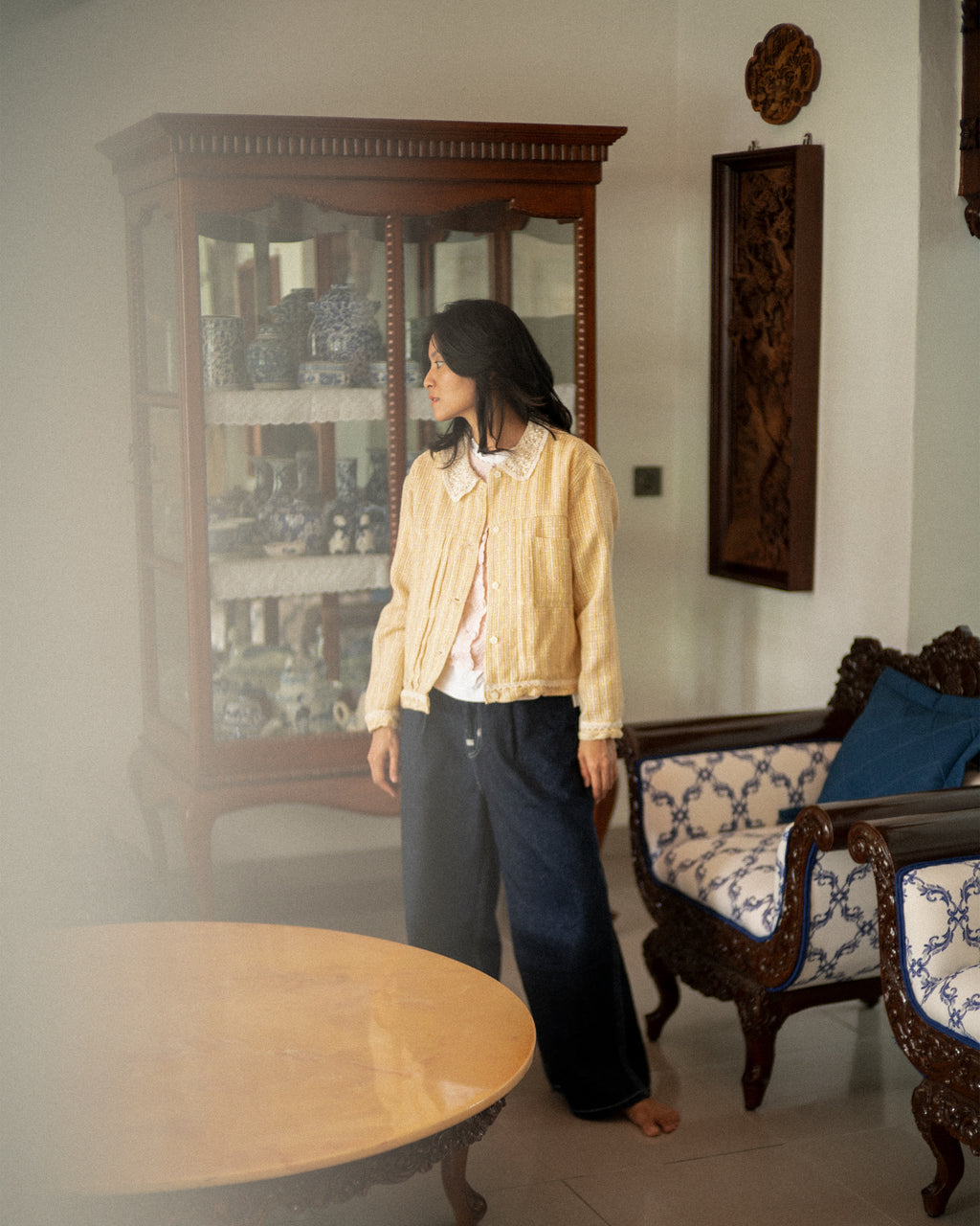 Pompe Jacket Tatami  - MATA CLOTHiER