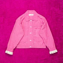 Load image into Gallery viewer, Pompe Jacket Blush  - MATA CLOTHiER
