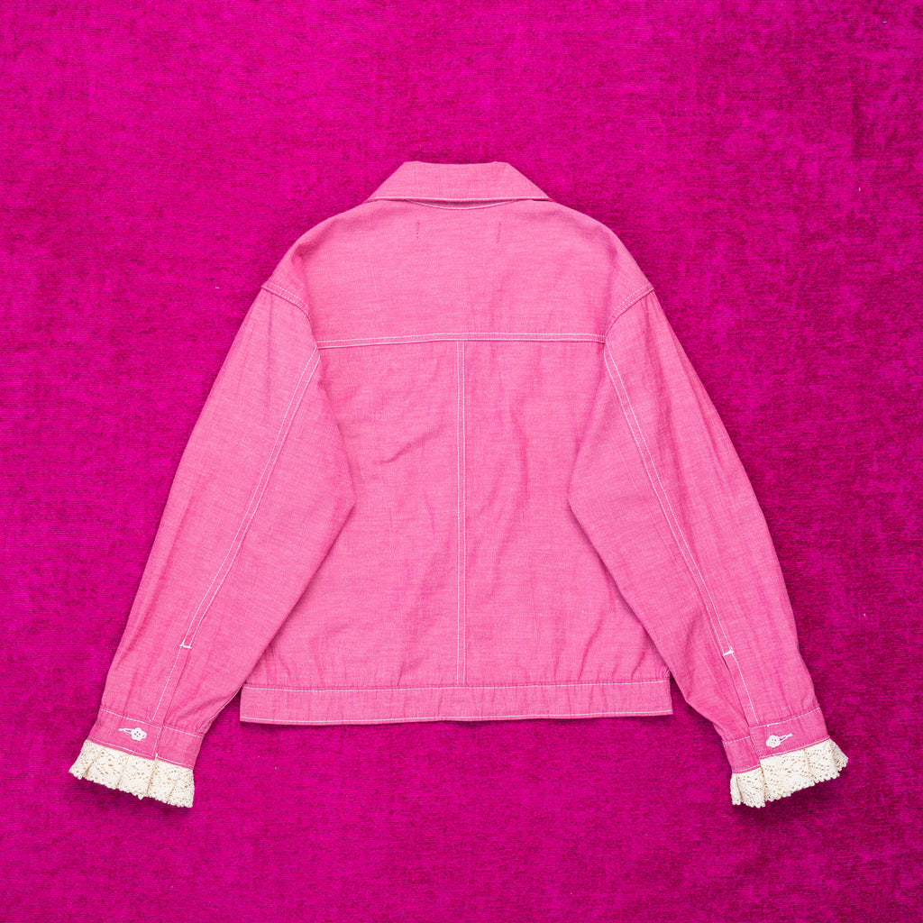 Pompe Jacket Blush  - MATA CLOTHiER