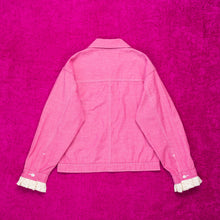 Load image into Gallery viewer, Pompe Jacket Blush  - MATA CLOTHiER
