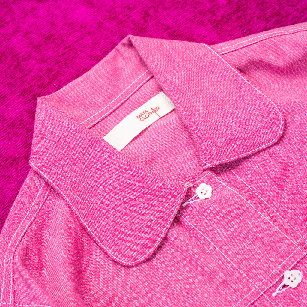 Pompe Jacket Blush  - MATA CLOTHiER