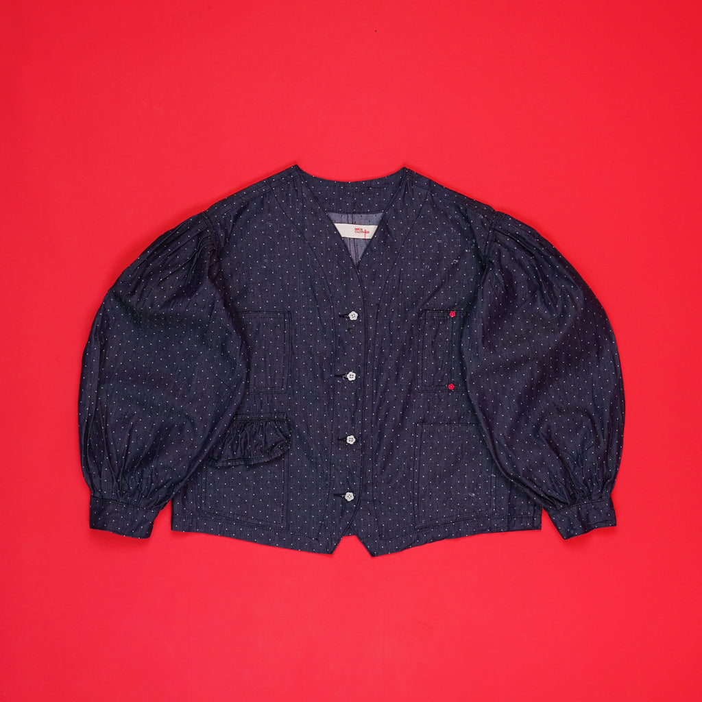 Ponita Jacket Punk-a-Dot - MATA CLOTHiER