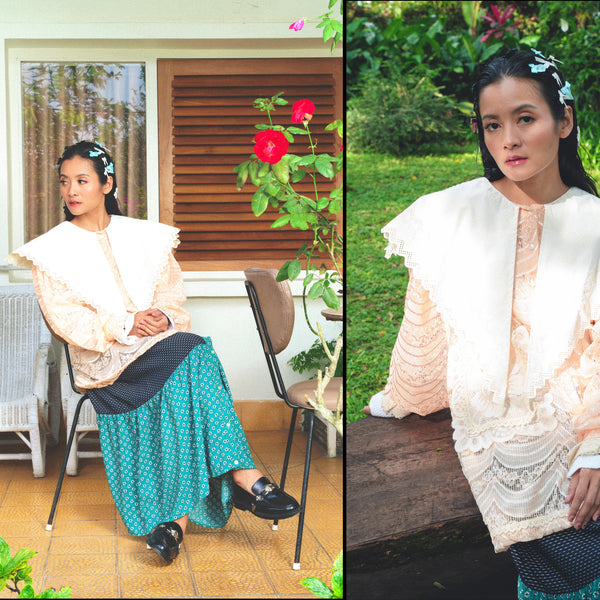 Sang Dewi Blouse Jeju Maxi