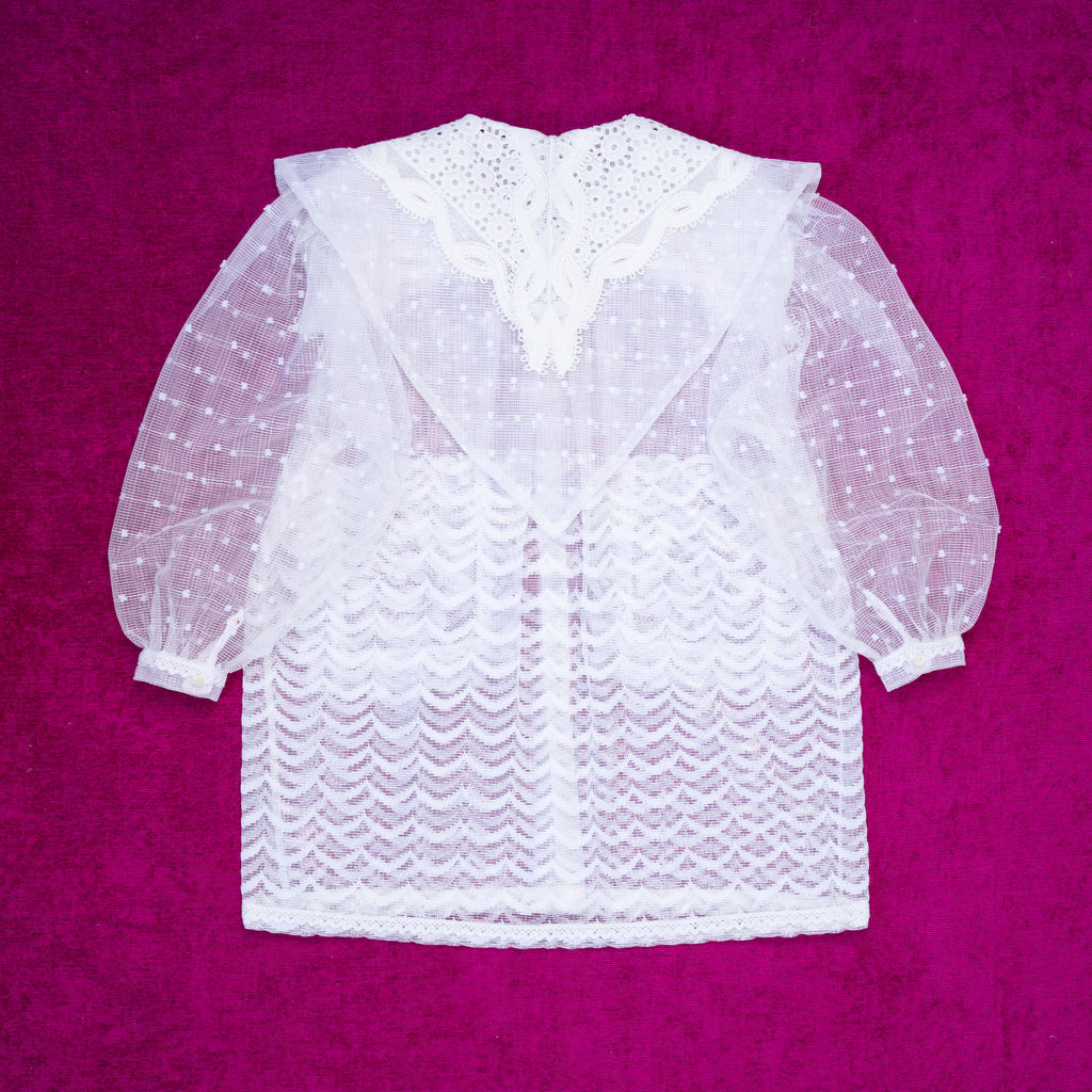 Sang Dewi Blouse PomPom - MATA CLOTHiER