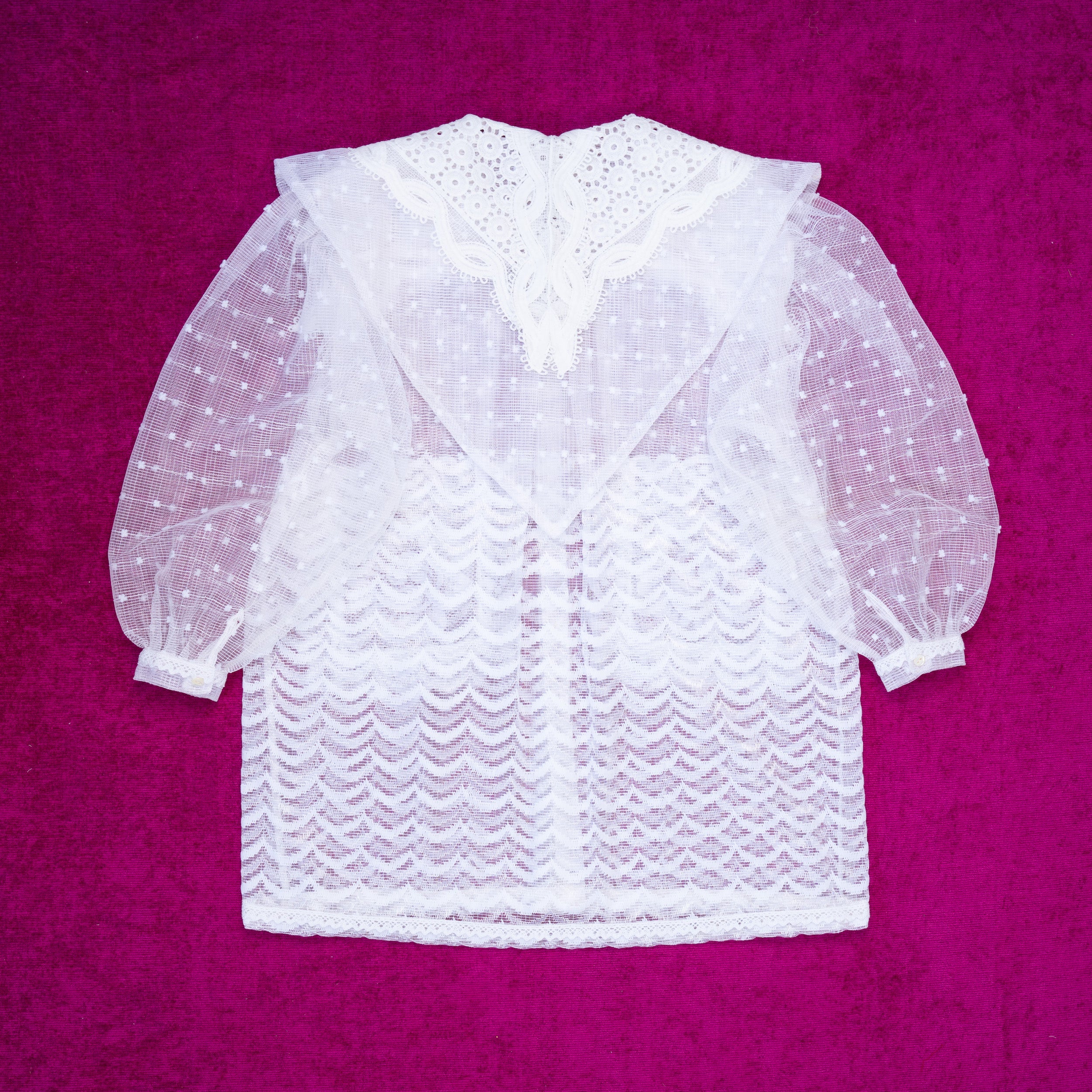 Sang Dewi Blouse PomPom - MATA CLOTHiER