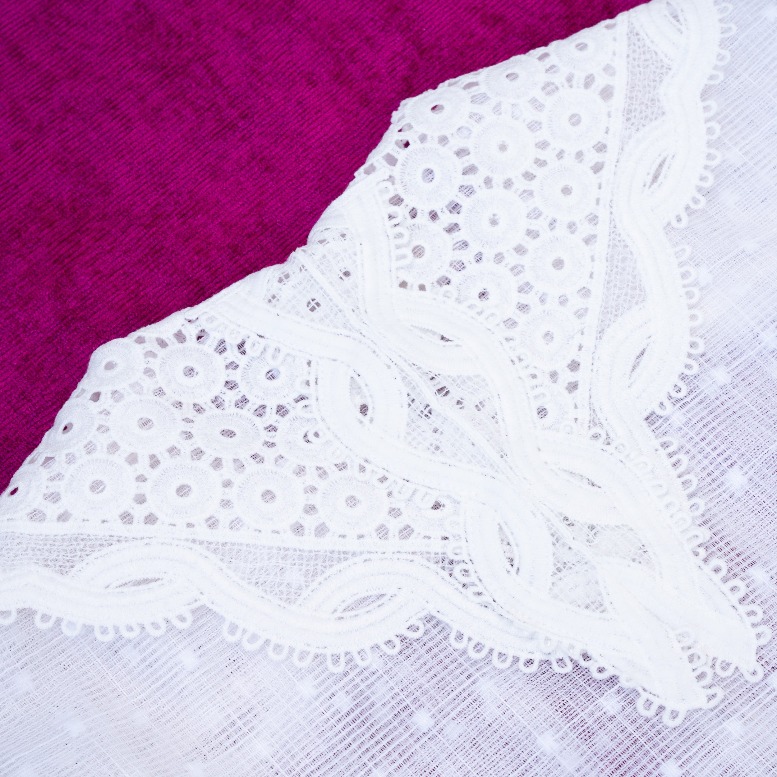 Sang Dewi Blouse PomPom - MATA CLOTHiER