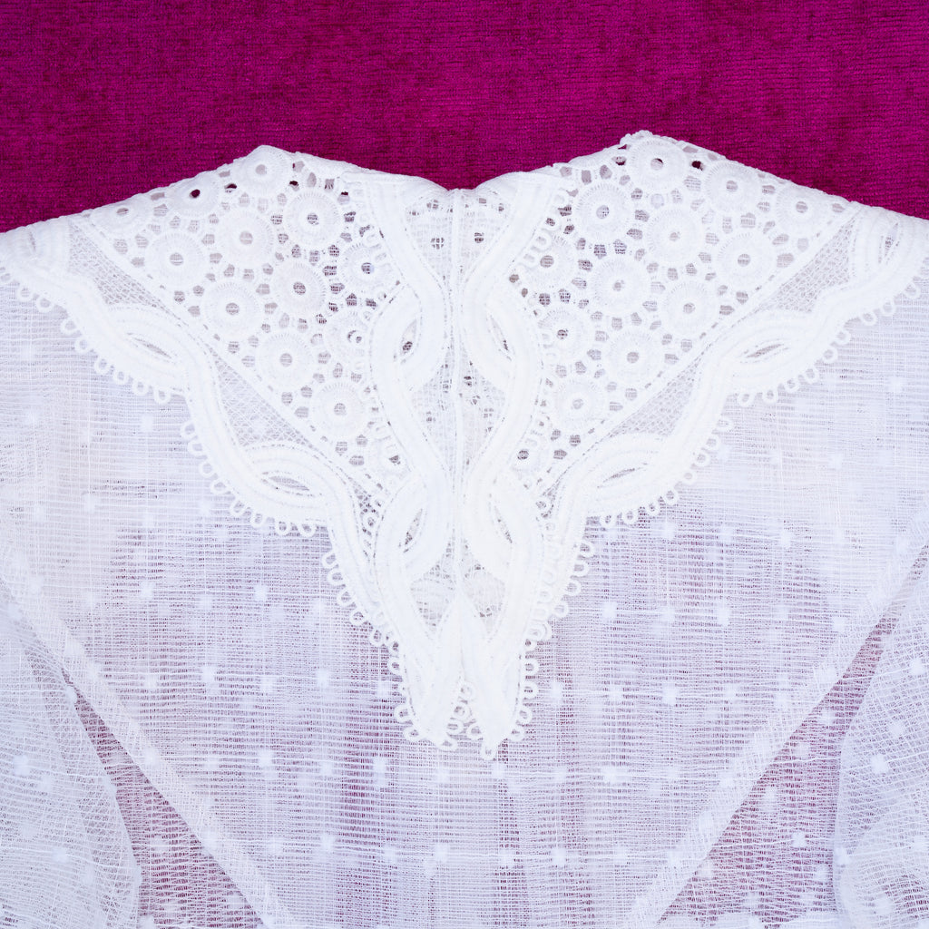 Sang Dewi Blouse PomPom - MATA CLOTHiER