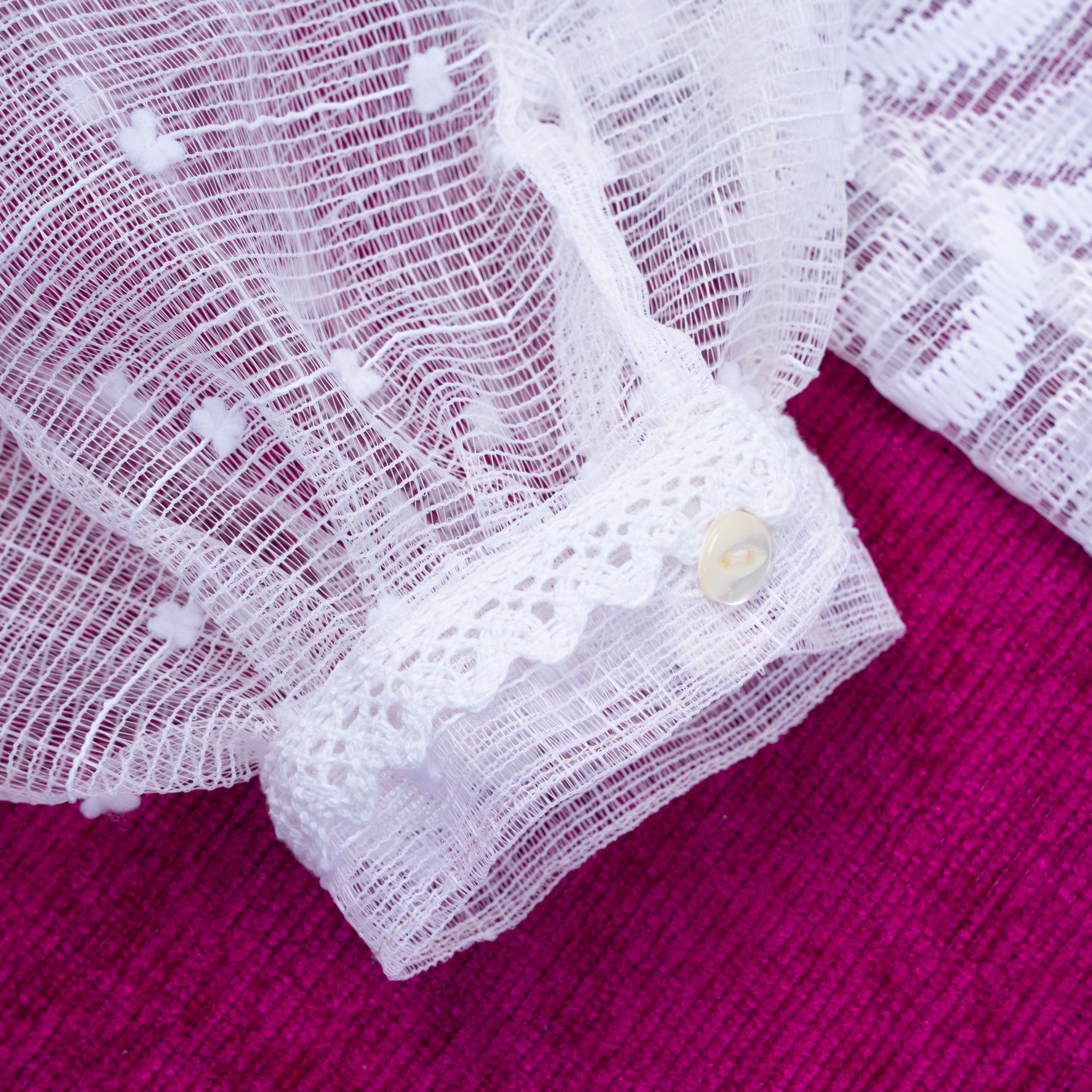 Sang Dewi Blouse PomPom - MATA CLOTHiER