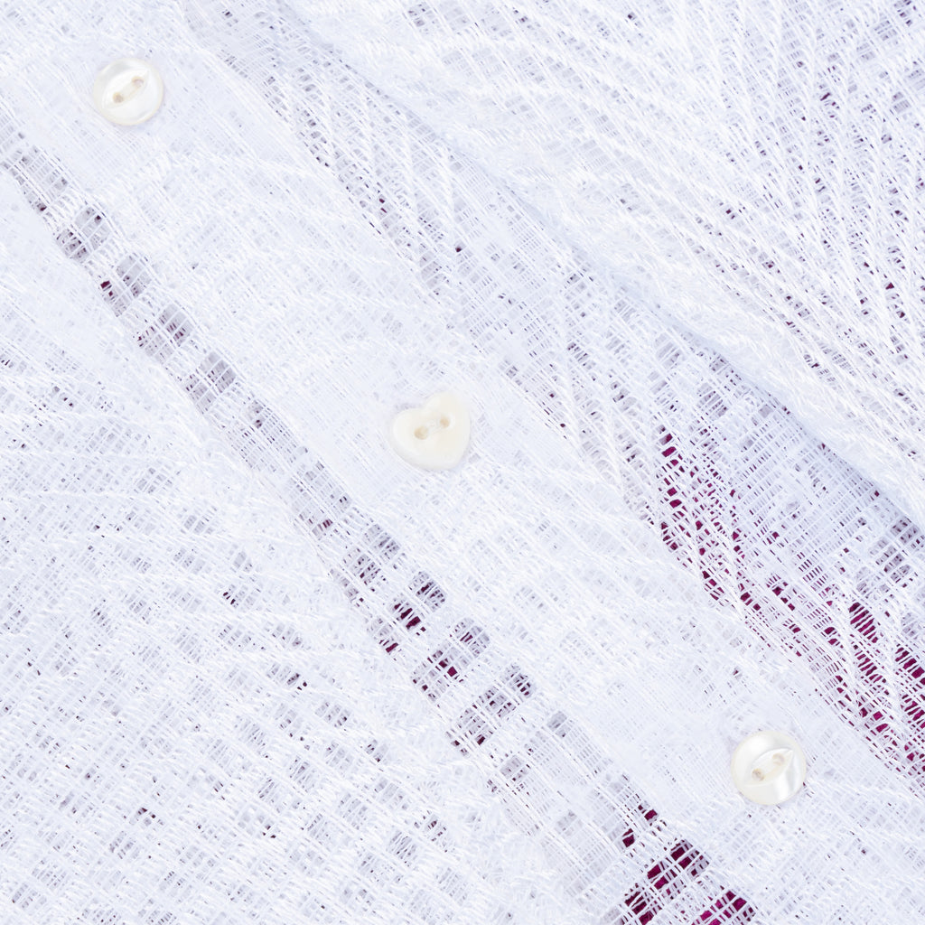 Sang Dewi Blouse Snow Beam - MATA CLOTHiER