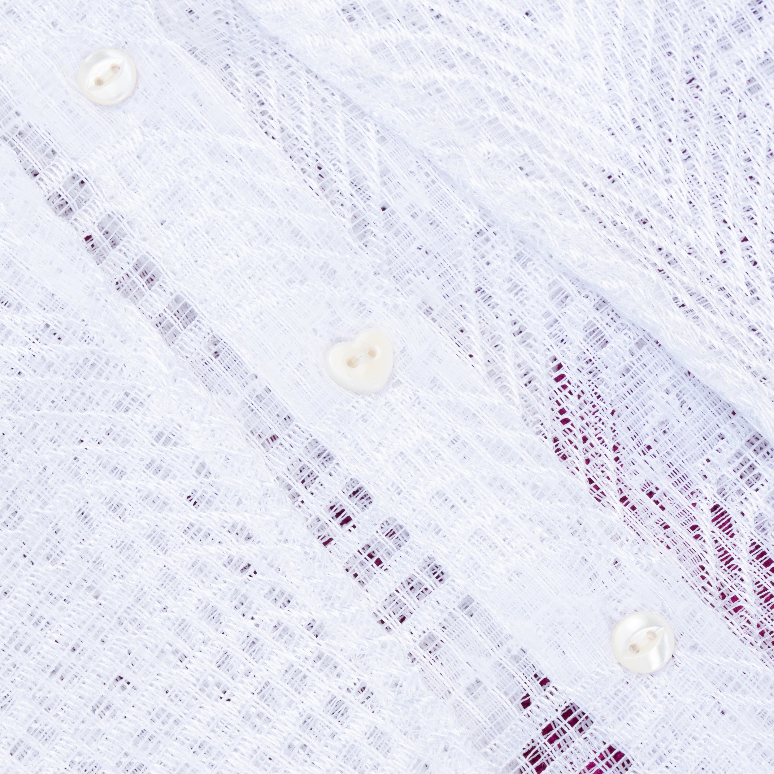 Sang Dewi Blouse Snow Beam - MATA CLOTHiER