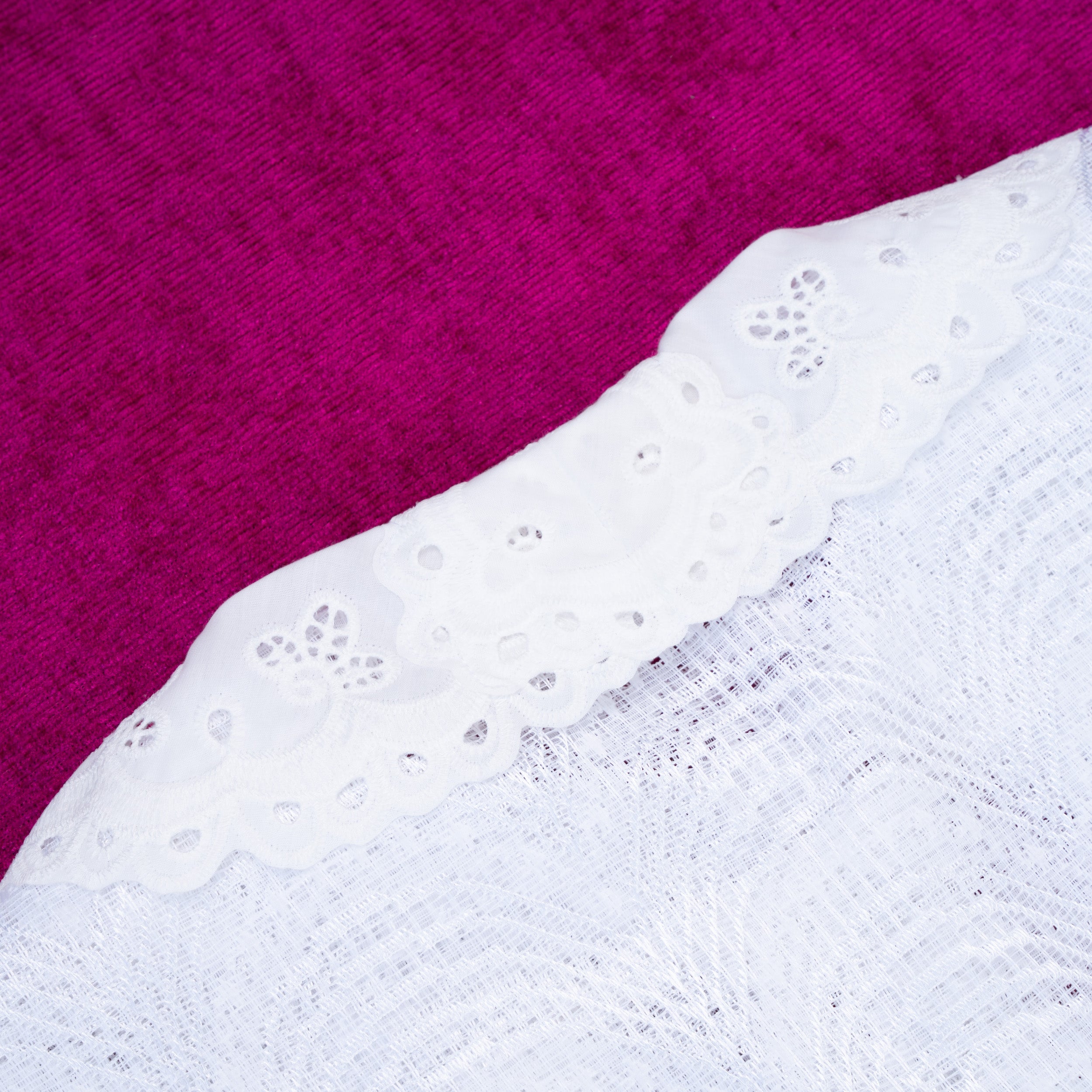 Sang Dewi Blouse Snow Beam - MATA CLOTHiER