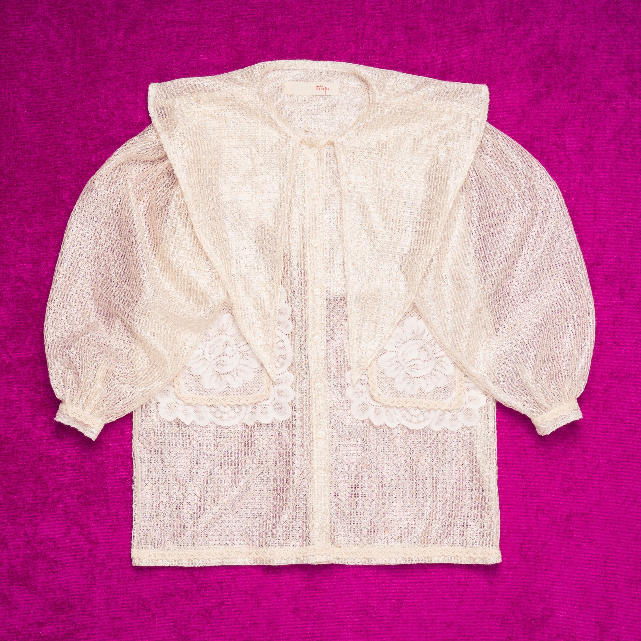 Sang Dewi Blouse Honeycomb - MATA CLOTHiER