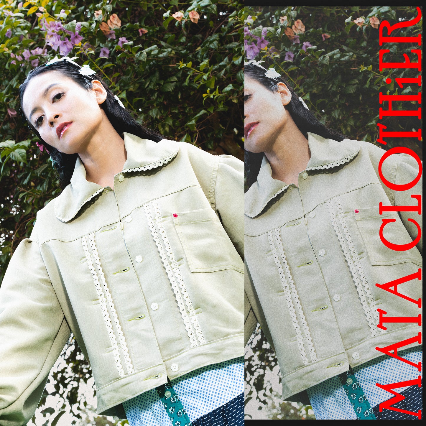 Emiria Jacket Tentra  ✺ MATA CLOTHiER