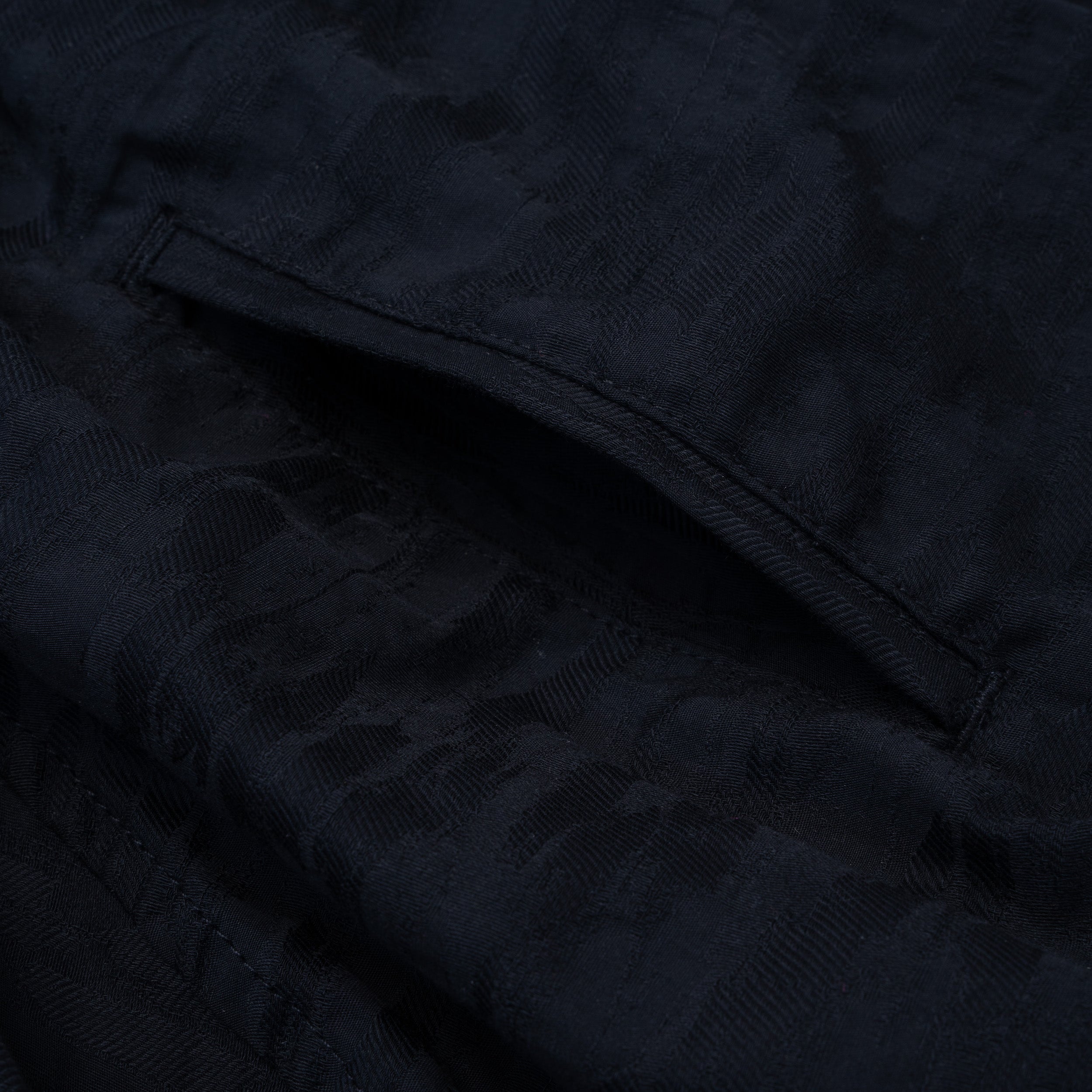 WaWa Pants Black Purr - MATA CLOTHiER