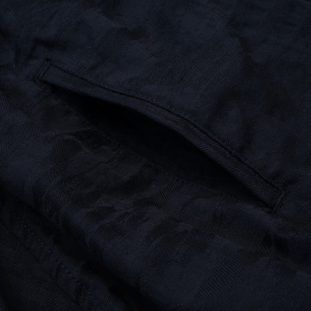 WaWa Pants Black Purr - MATA CLOTHiER