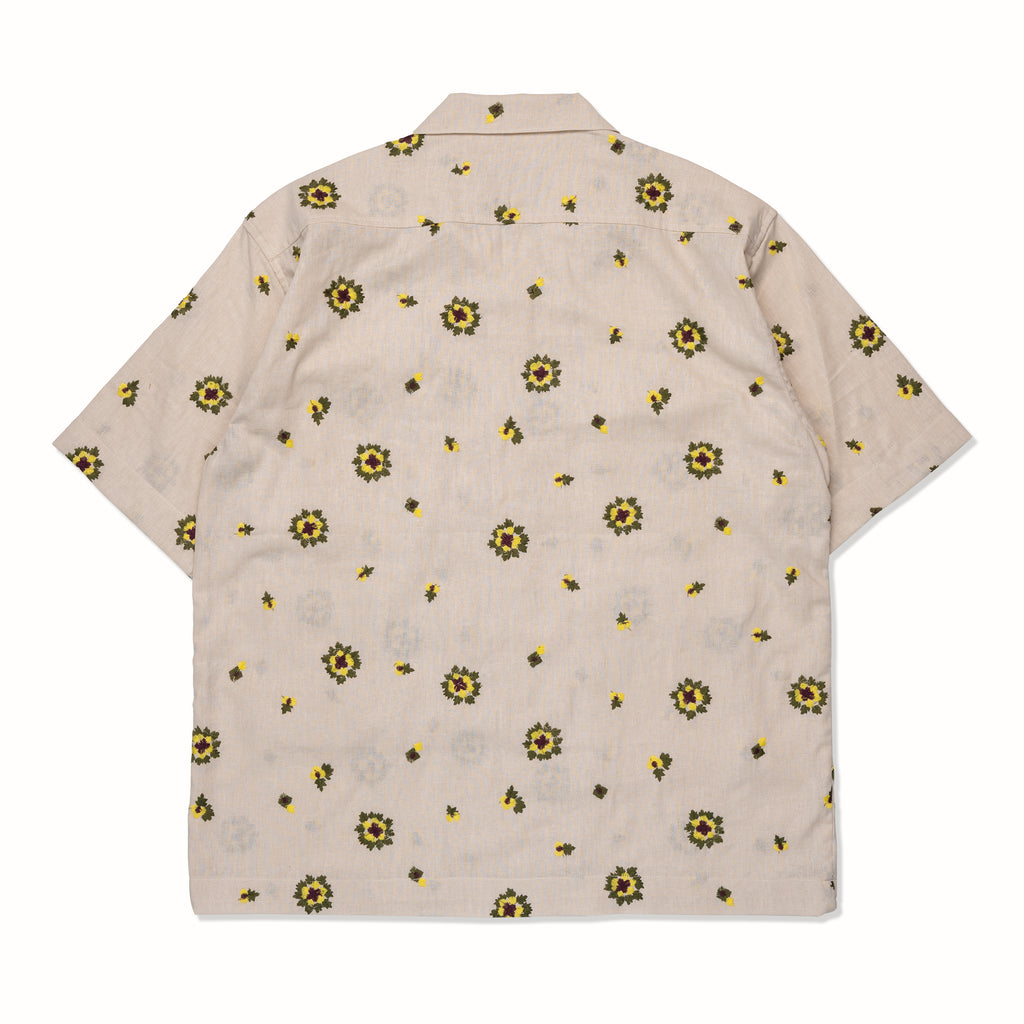 Botanica Multipocket Camp Shirt - NEEDLEWORKS STUDIOS
