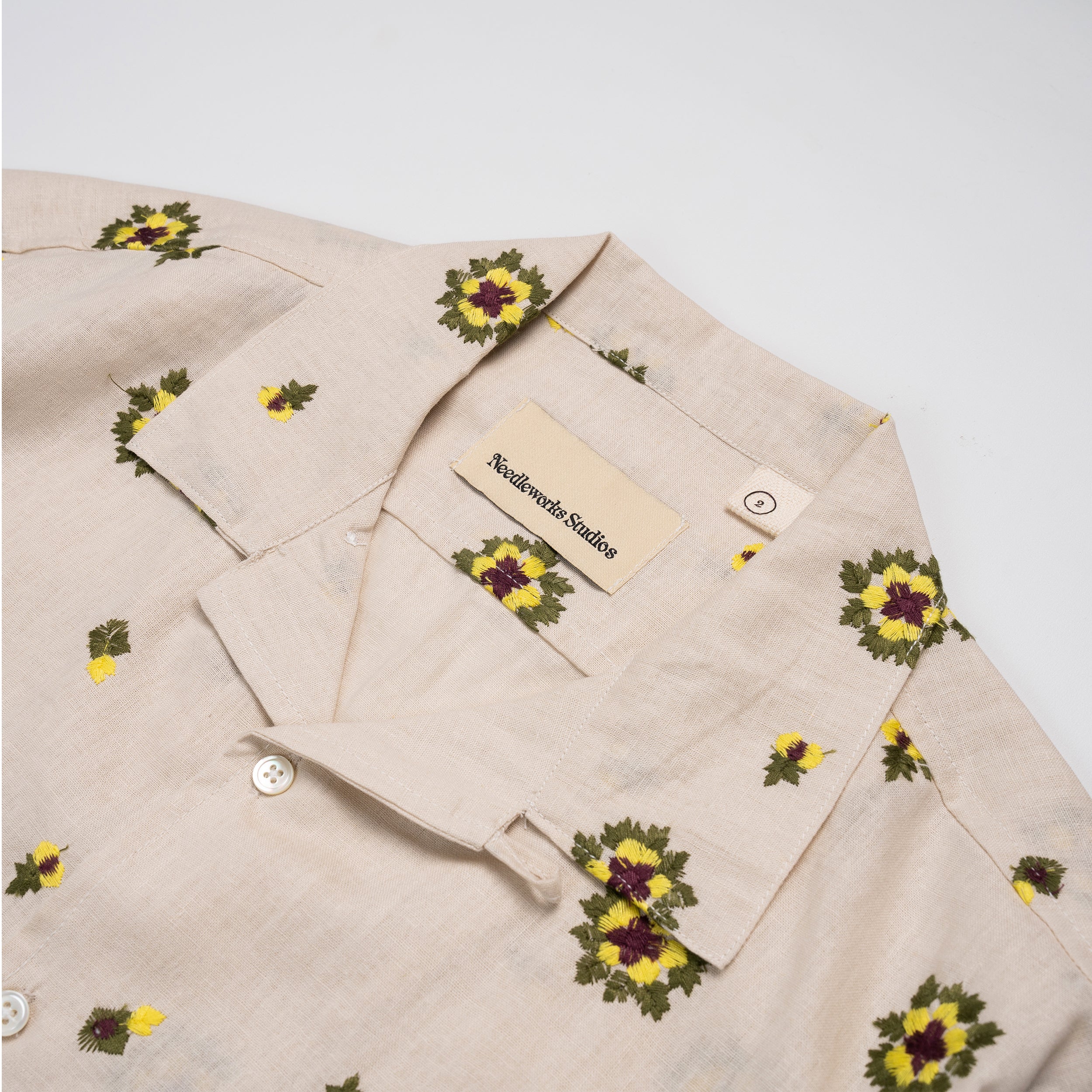 Botanica Multipocket Camp Shirt - NEEDLEWORKS STUDIOS