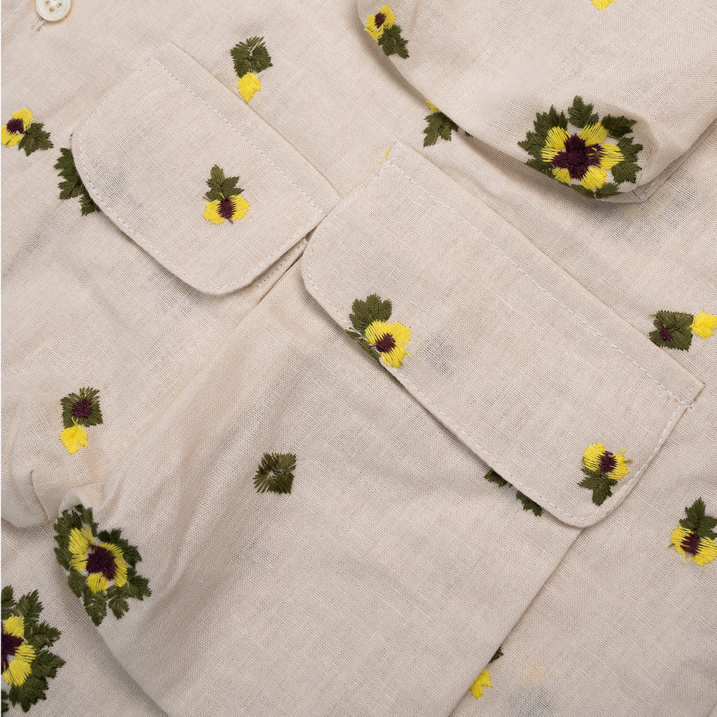 Botanica Multipocket Camp Shirt - NEEDLEWORKS STUDIOS