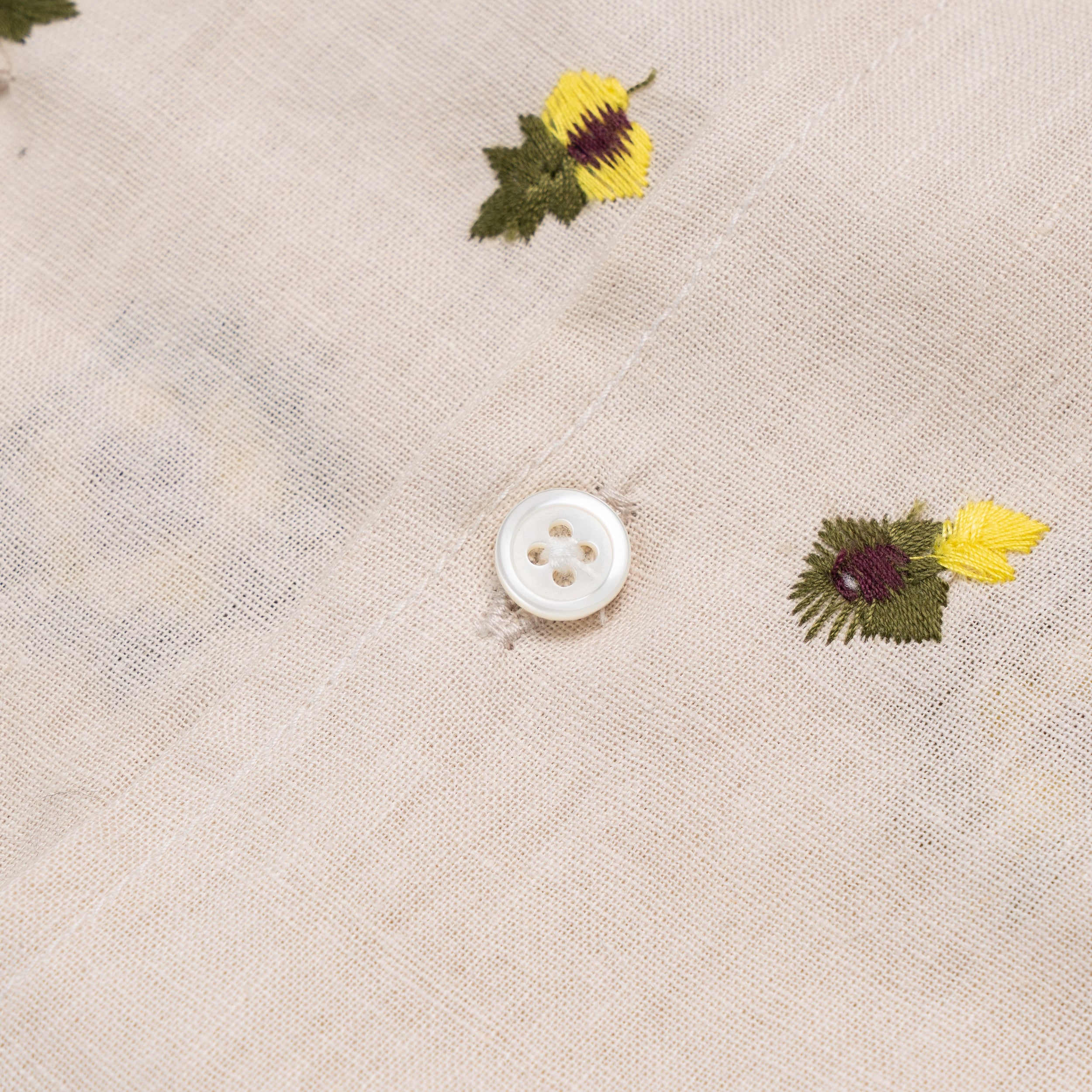 Botanica Multipocket Camp Shirt - NEEDLEWORKS STUDIOS
