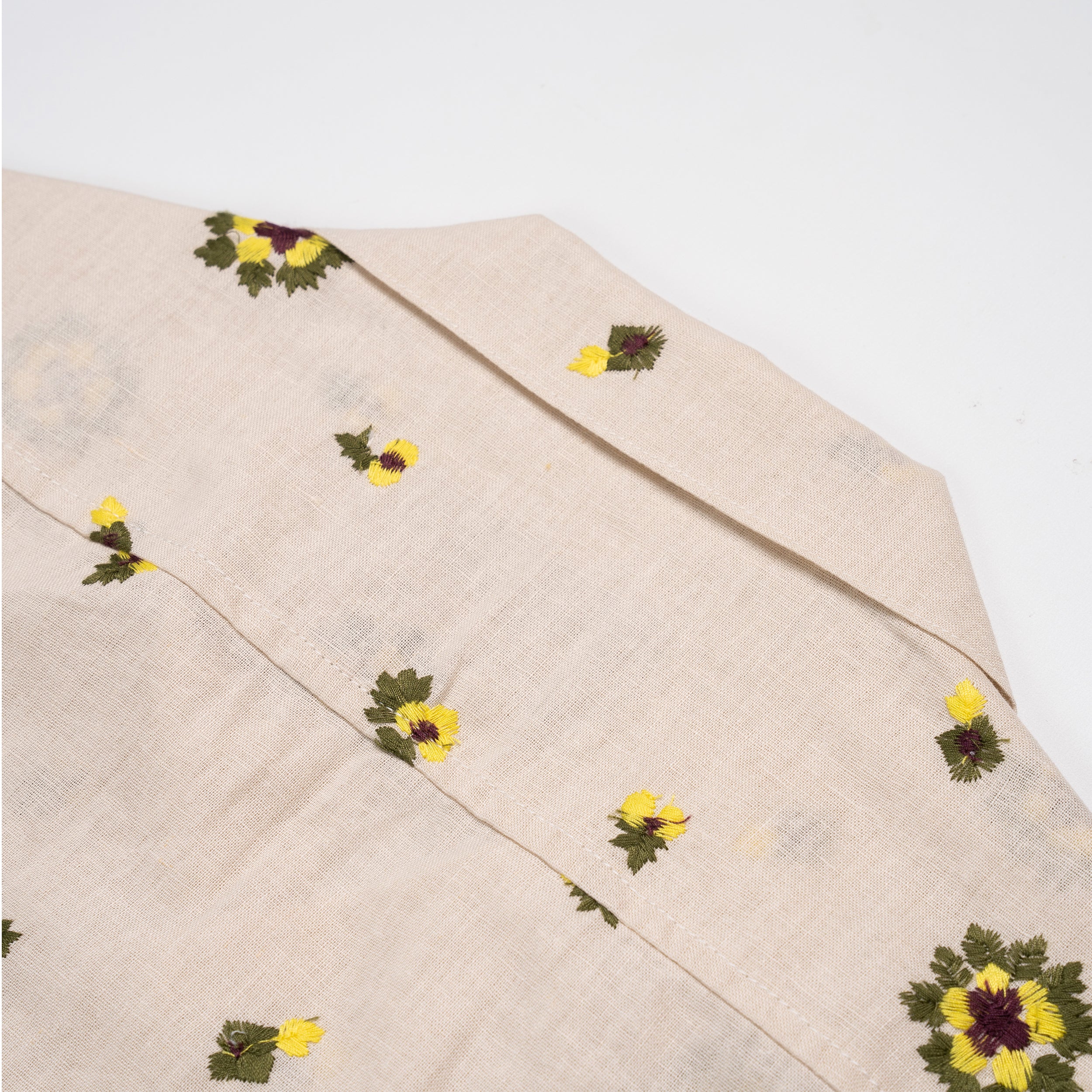 Botanica Multipocket Camp Shirt - NEEDLEWORKS STUDIOS