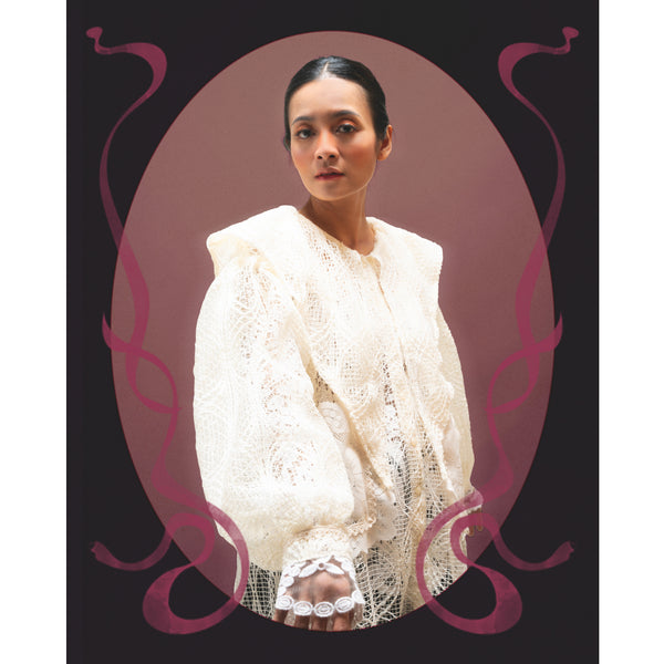Sang Dewi Blouse Mary Anne