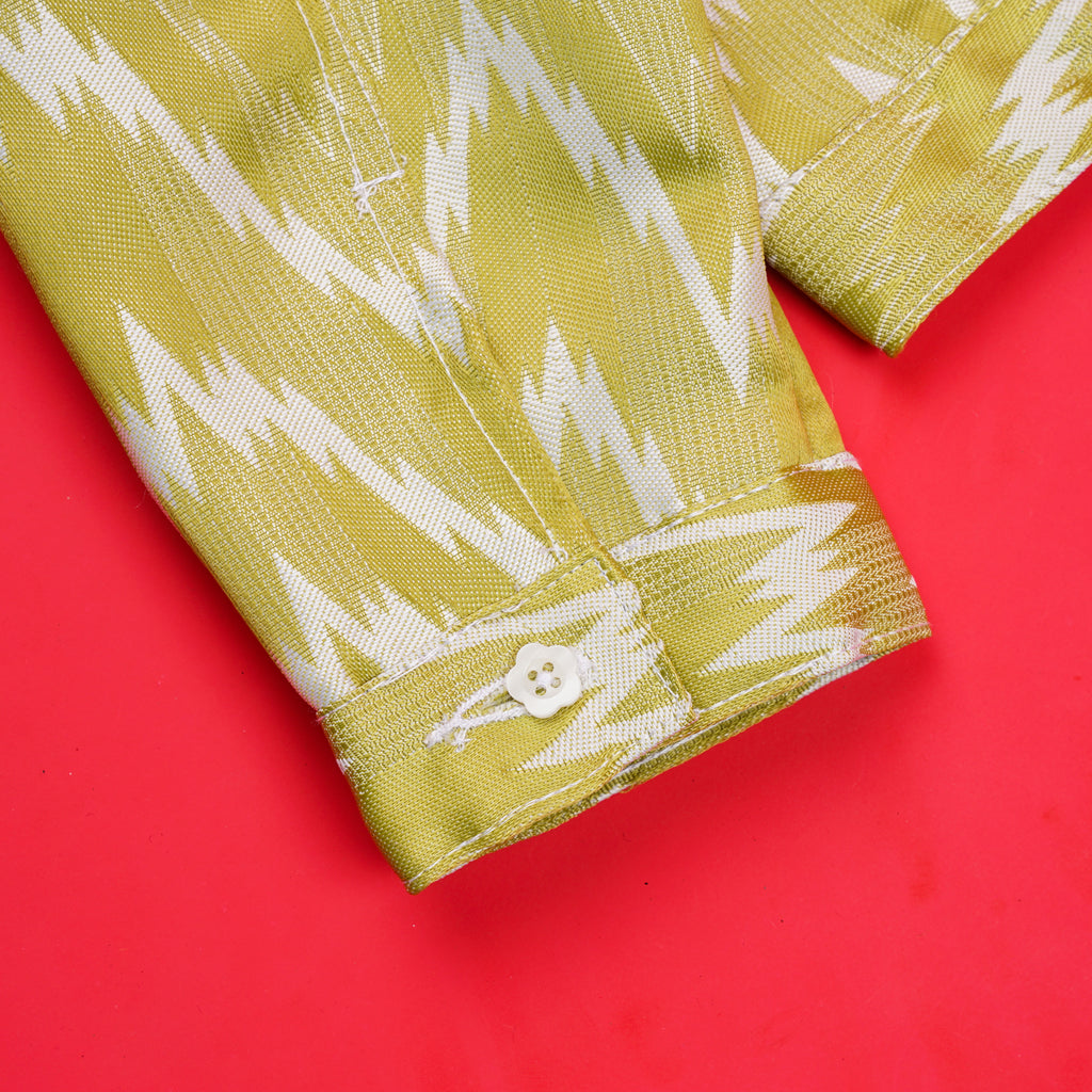 Pompe Jacket Matcha Bolt ✺ MATA CLOTHiER