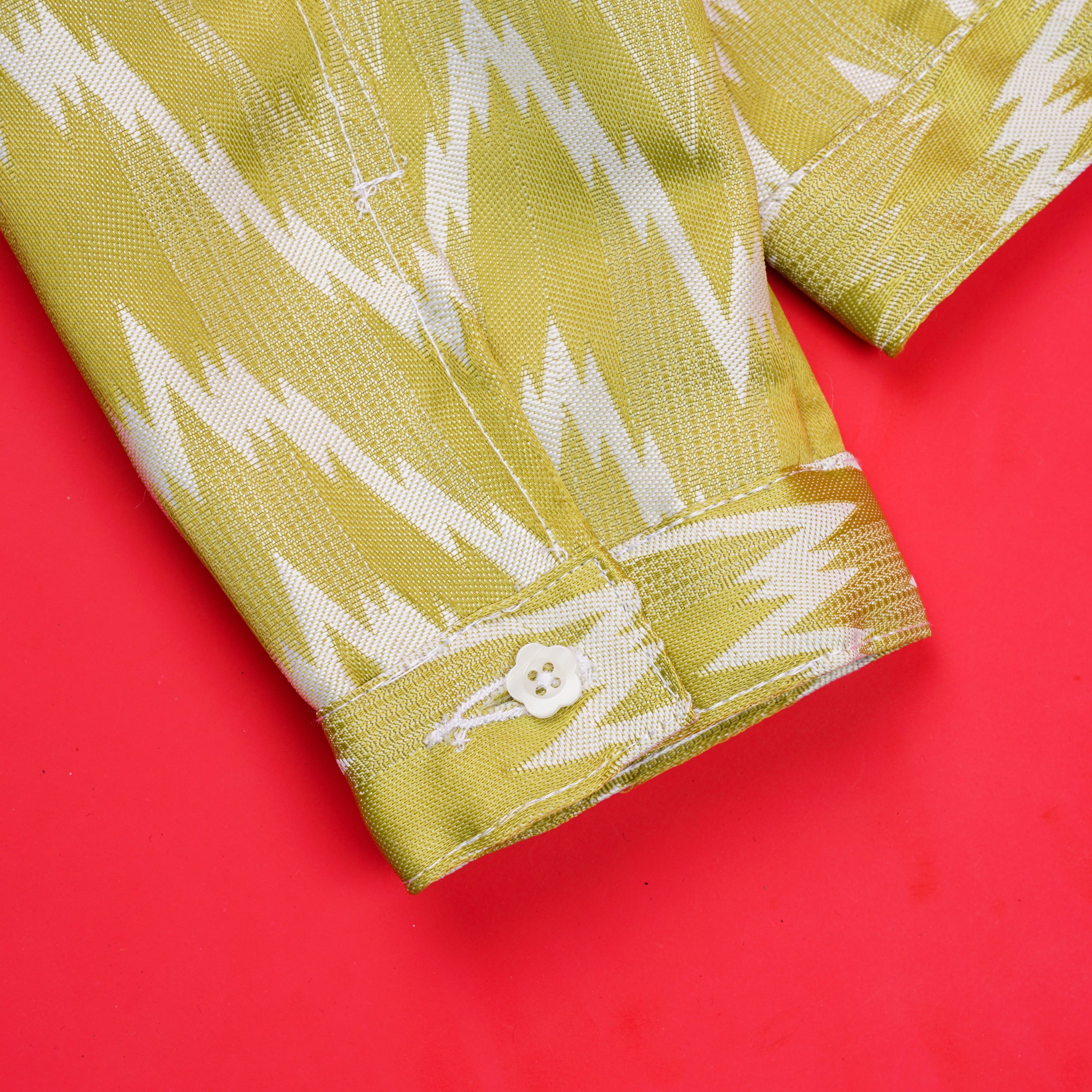 Pompe Jacket Matcha Bolt ✺ MATA CLOTHiER