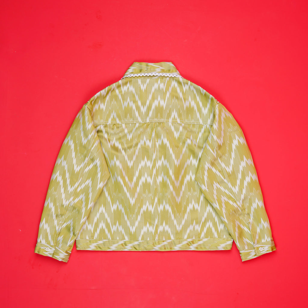 Pompe Jacket Matcha Bolt ✺ MATA CLOTHiER