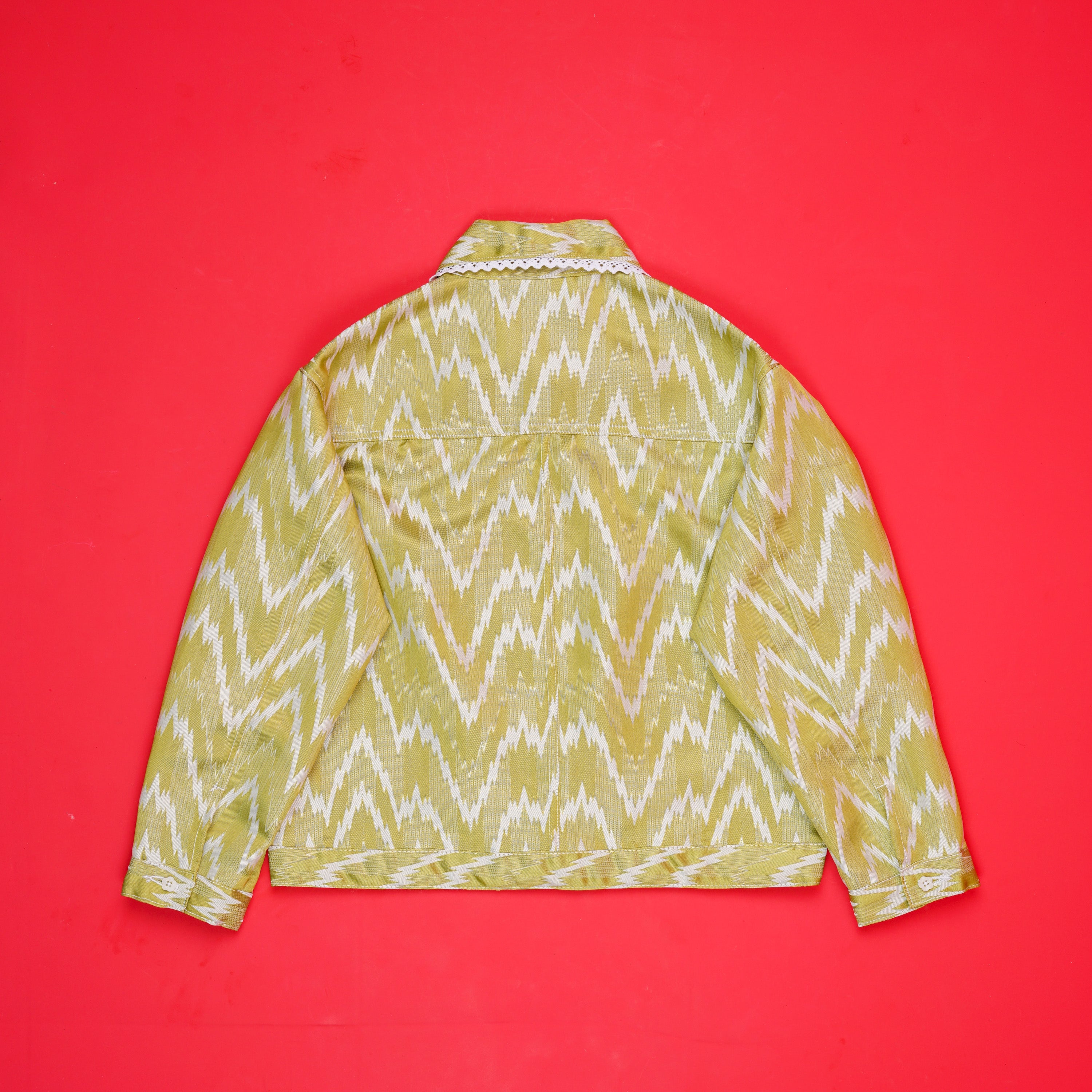Pompe Jacket Matcha Bolt ✺ MATA CLOTHiER