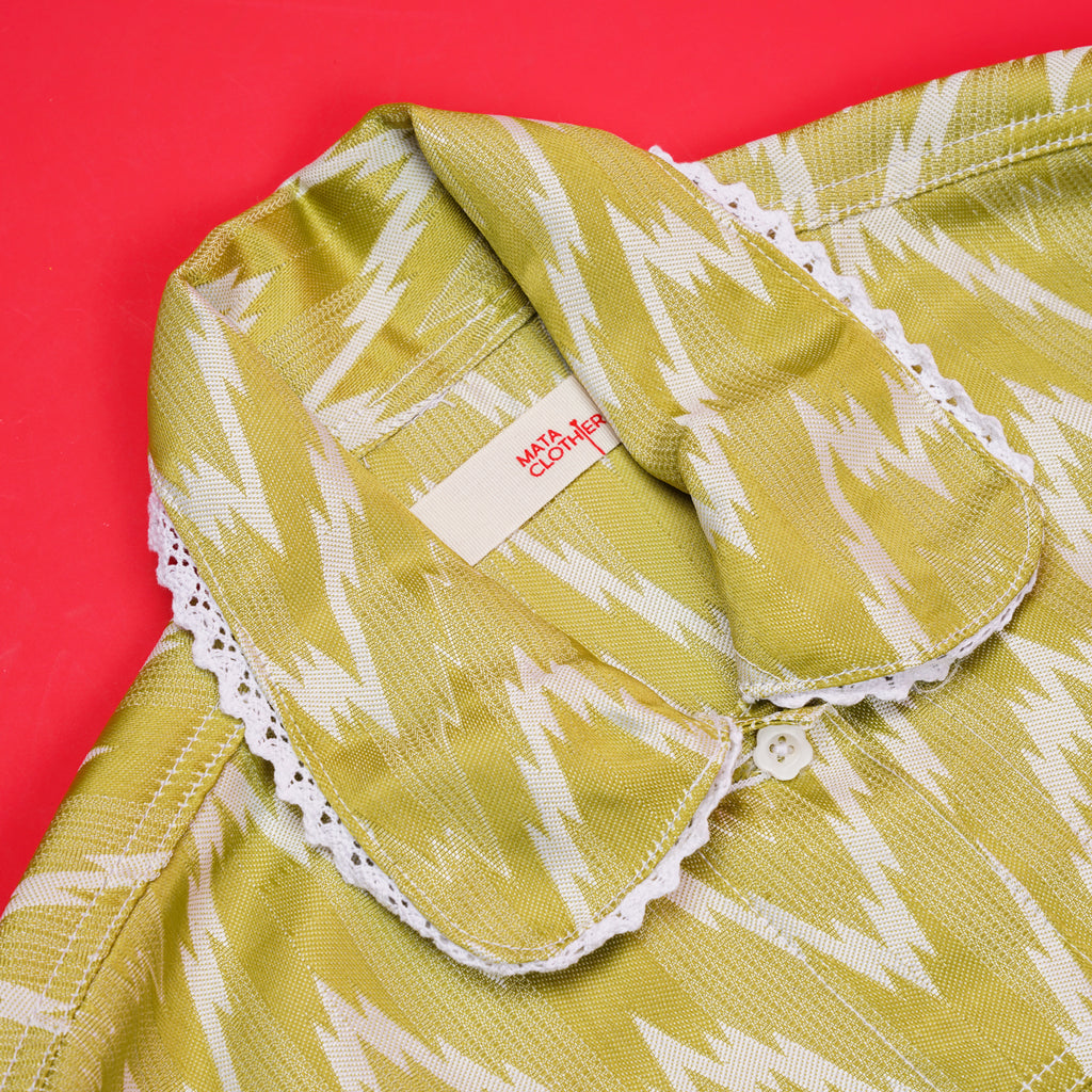 Pompe Jacket Matcha Bolt ✺ MATA CLOTHiER