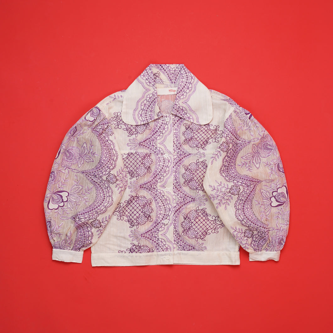 Emiria Jacket Telang Sari - MATA CLOTHiER