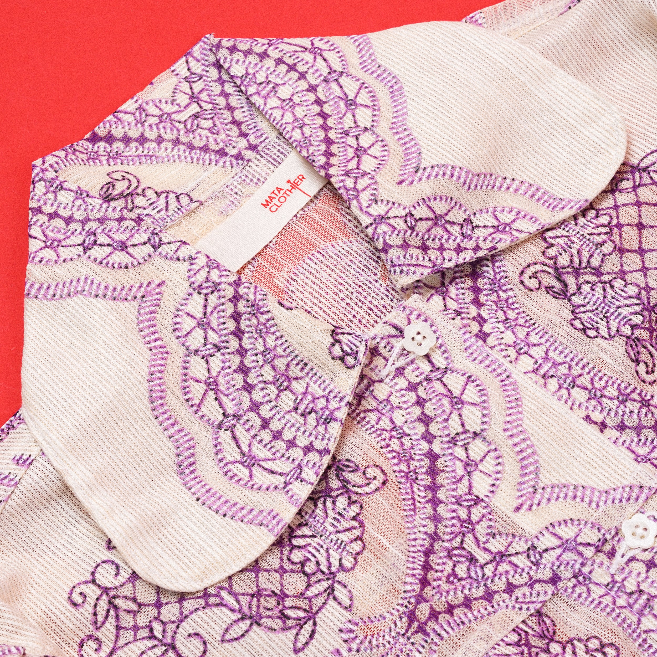 Emiria Jacket Telang Sari - MATA CLOTHiER