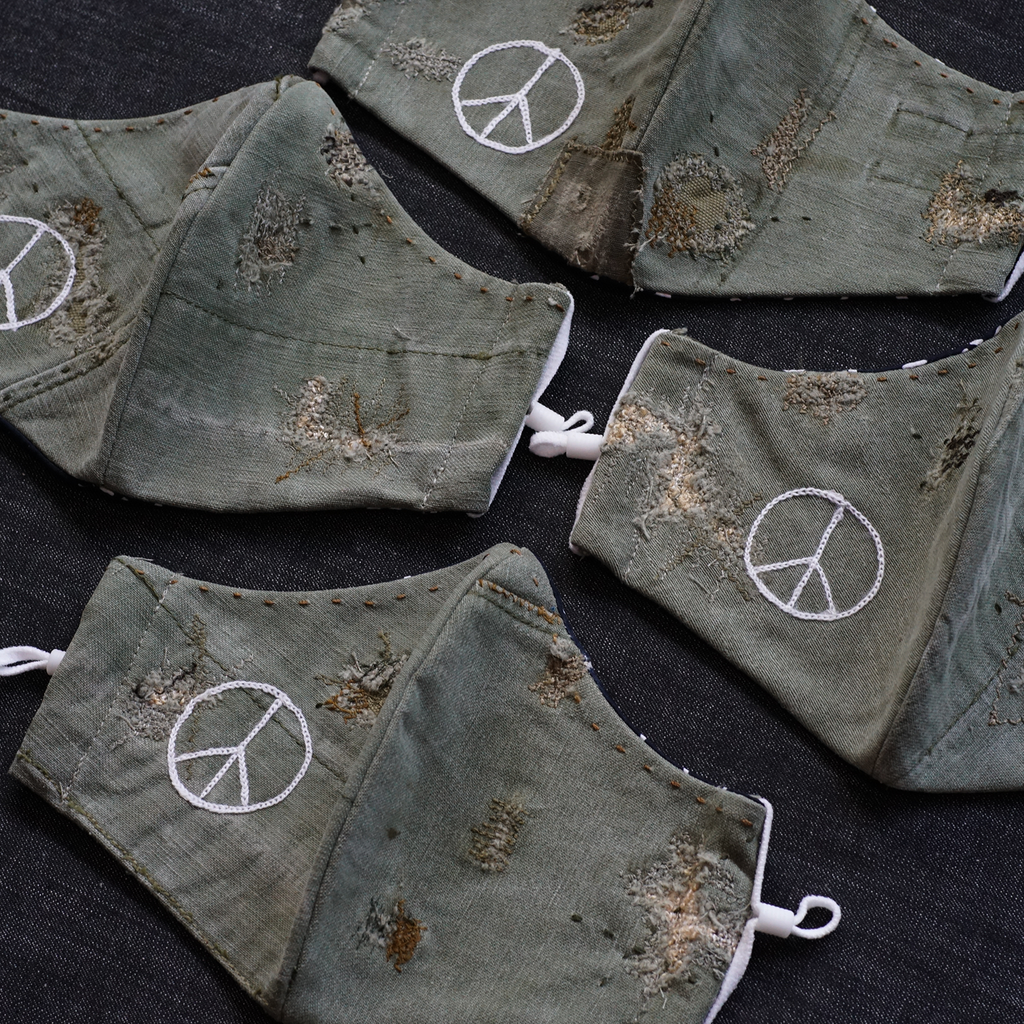 ONE OFF - Vintage Military Face Mask