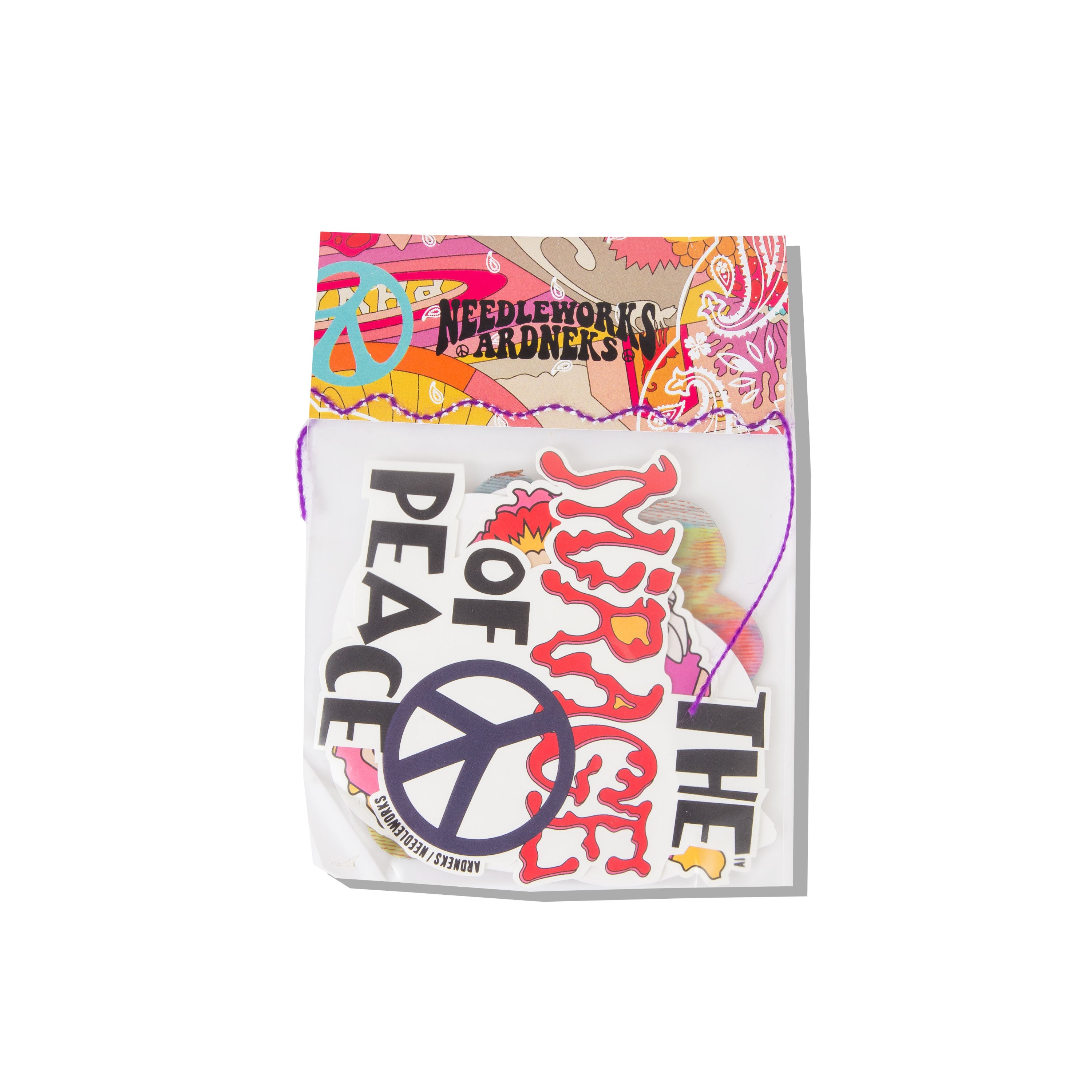 [ NwS x ARDNEKS ] Graphic Sticker Pack