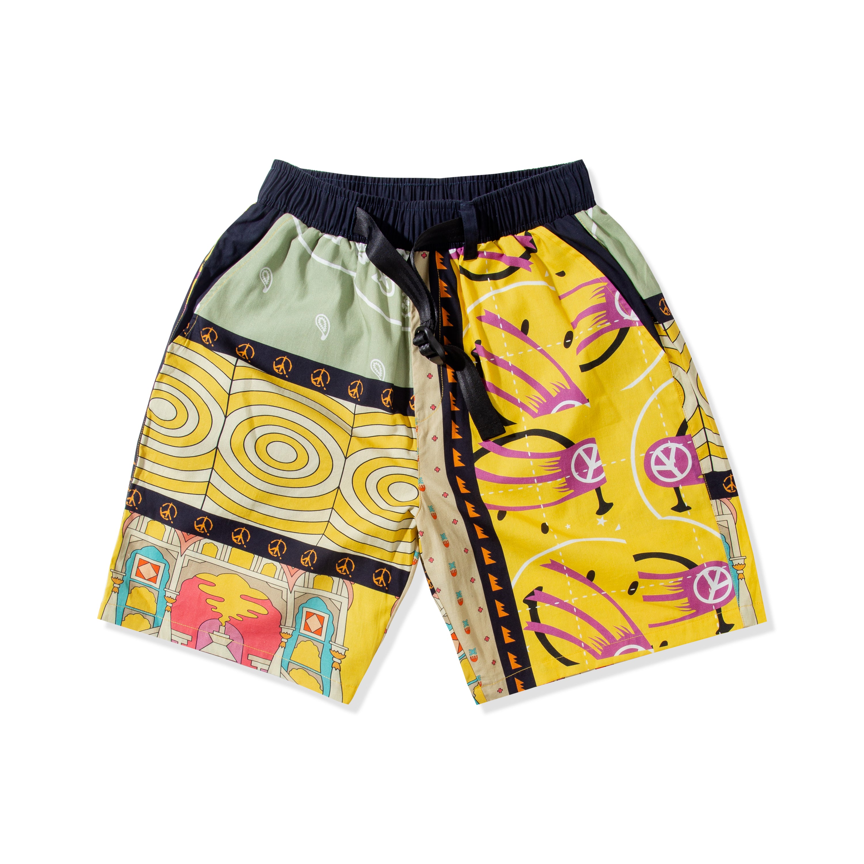 [ NwS x ARDNEKS ] Printed Short Pants