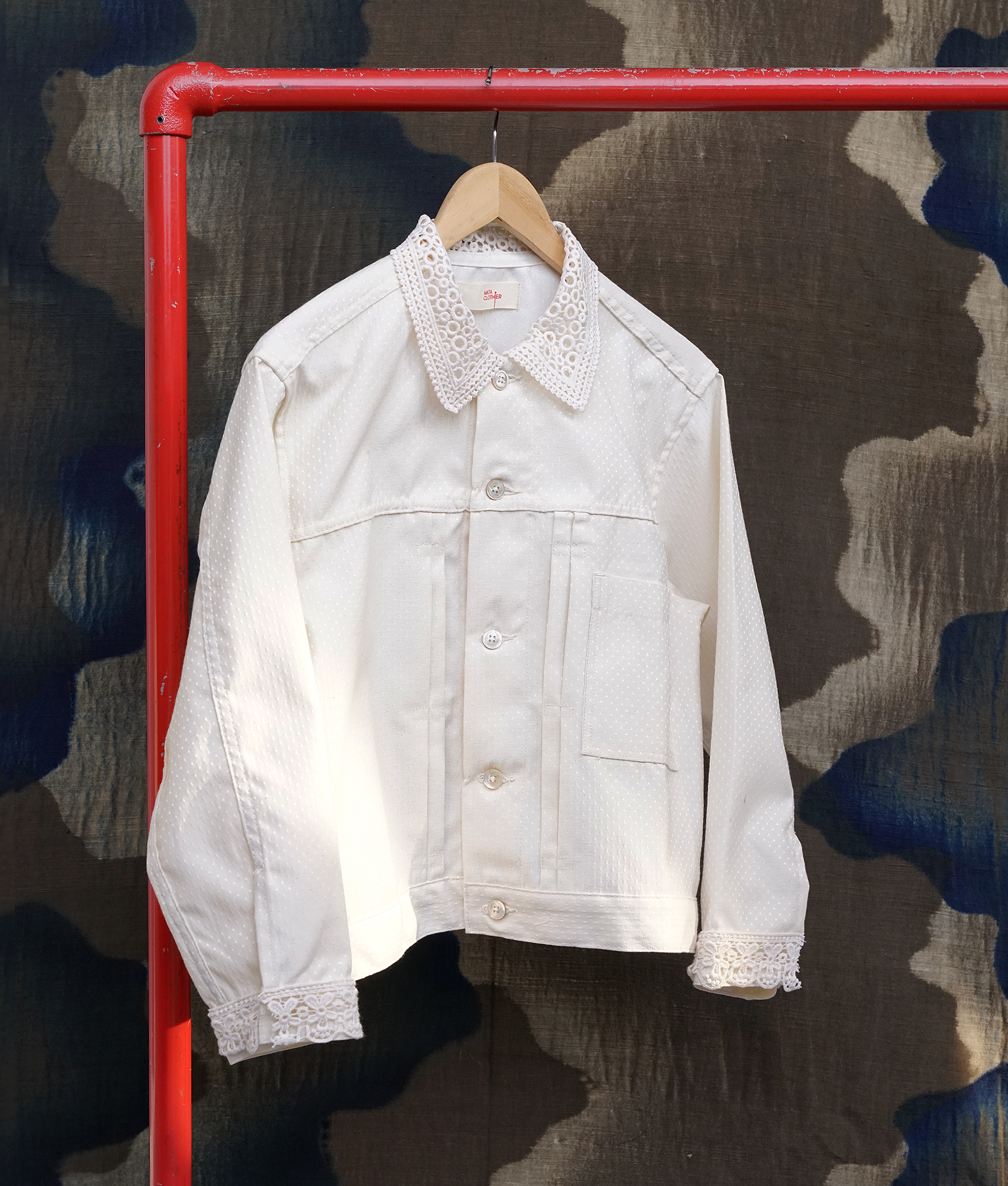 Pompe Jacket - MATA CLOTHiER