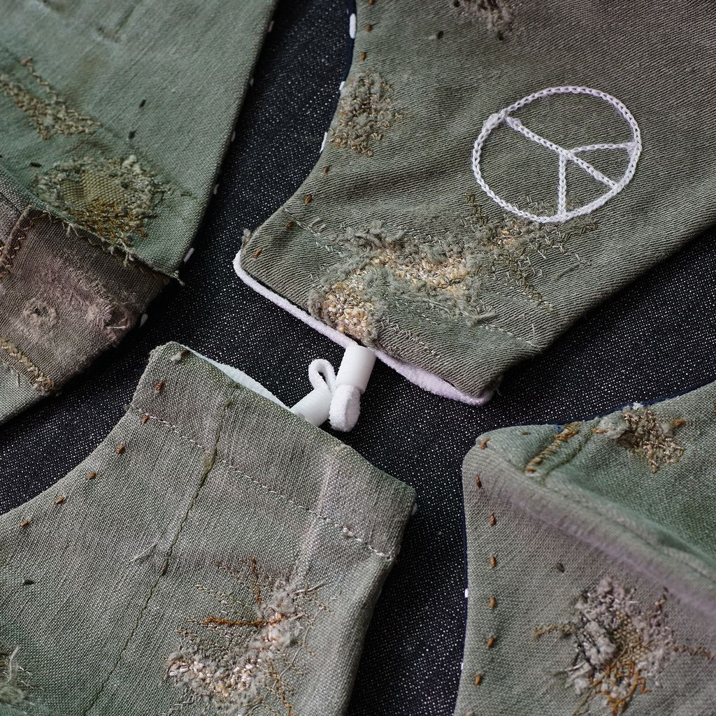 ONE OFF - Vintage Military Face Mask