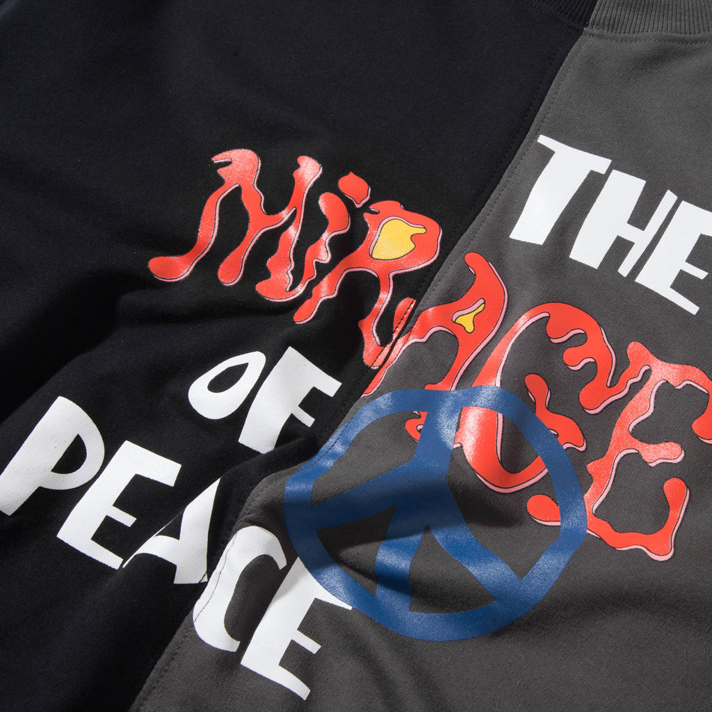 [ NwS x ARDNEKS ] Split Panel Sweatshirt