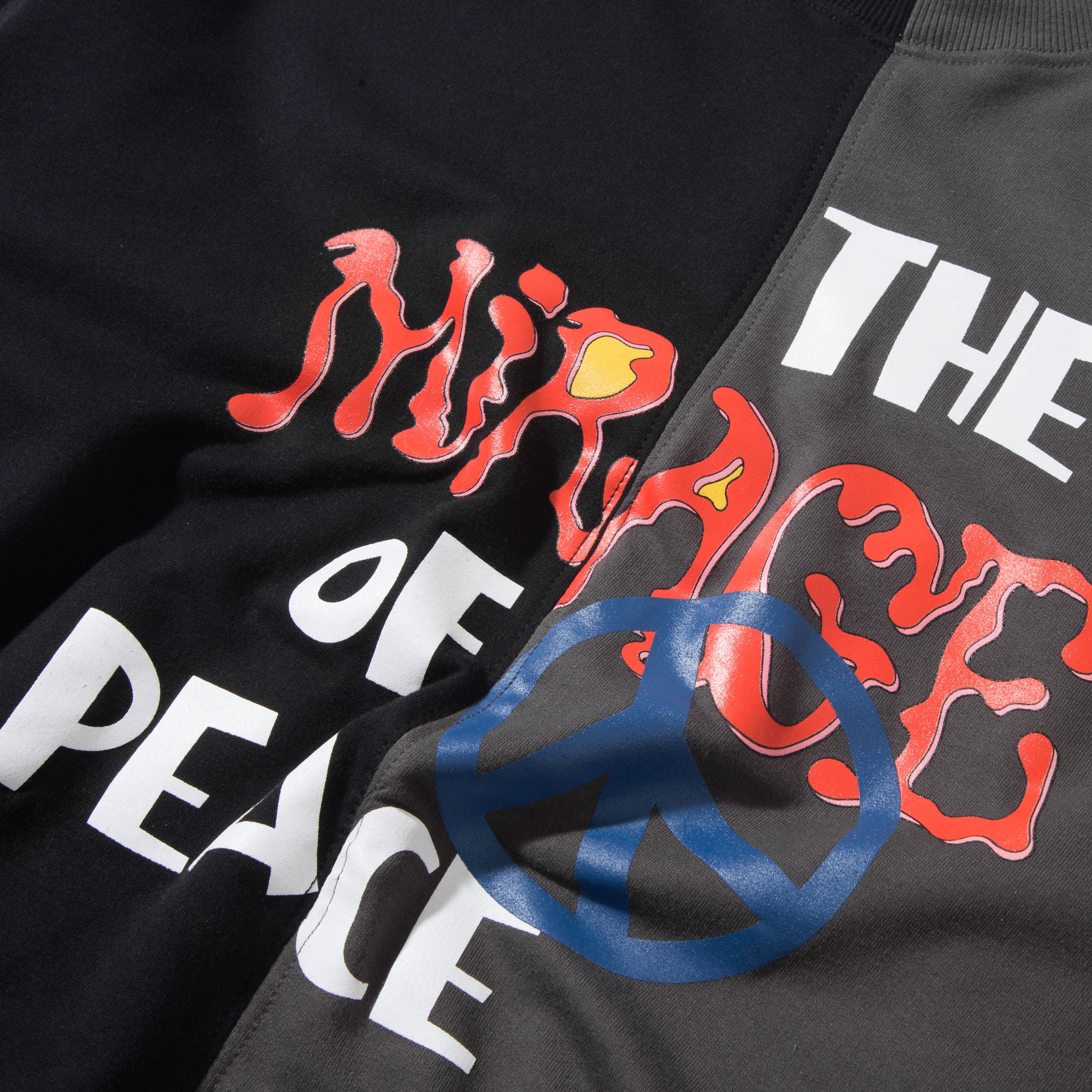 [ NwS x ARDNEKS ] Split Panel Sweatshirt