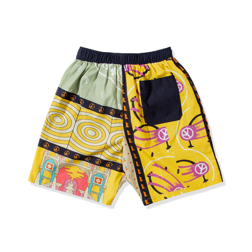 [ NwS x ARDNEKS ] Printed Short Pants