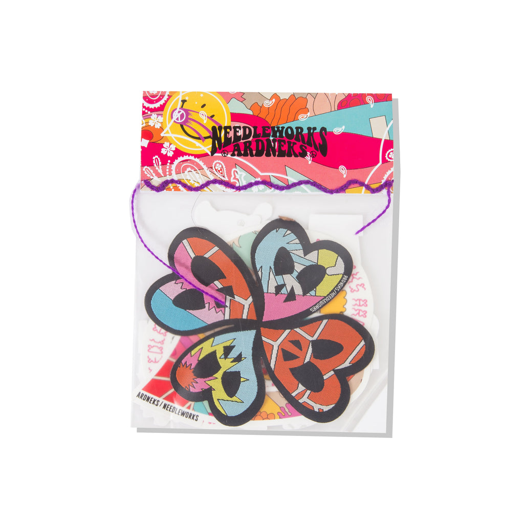 [ NwS x ARDNEKS ] Woven Patch + Graphic Sticker Pack