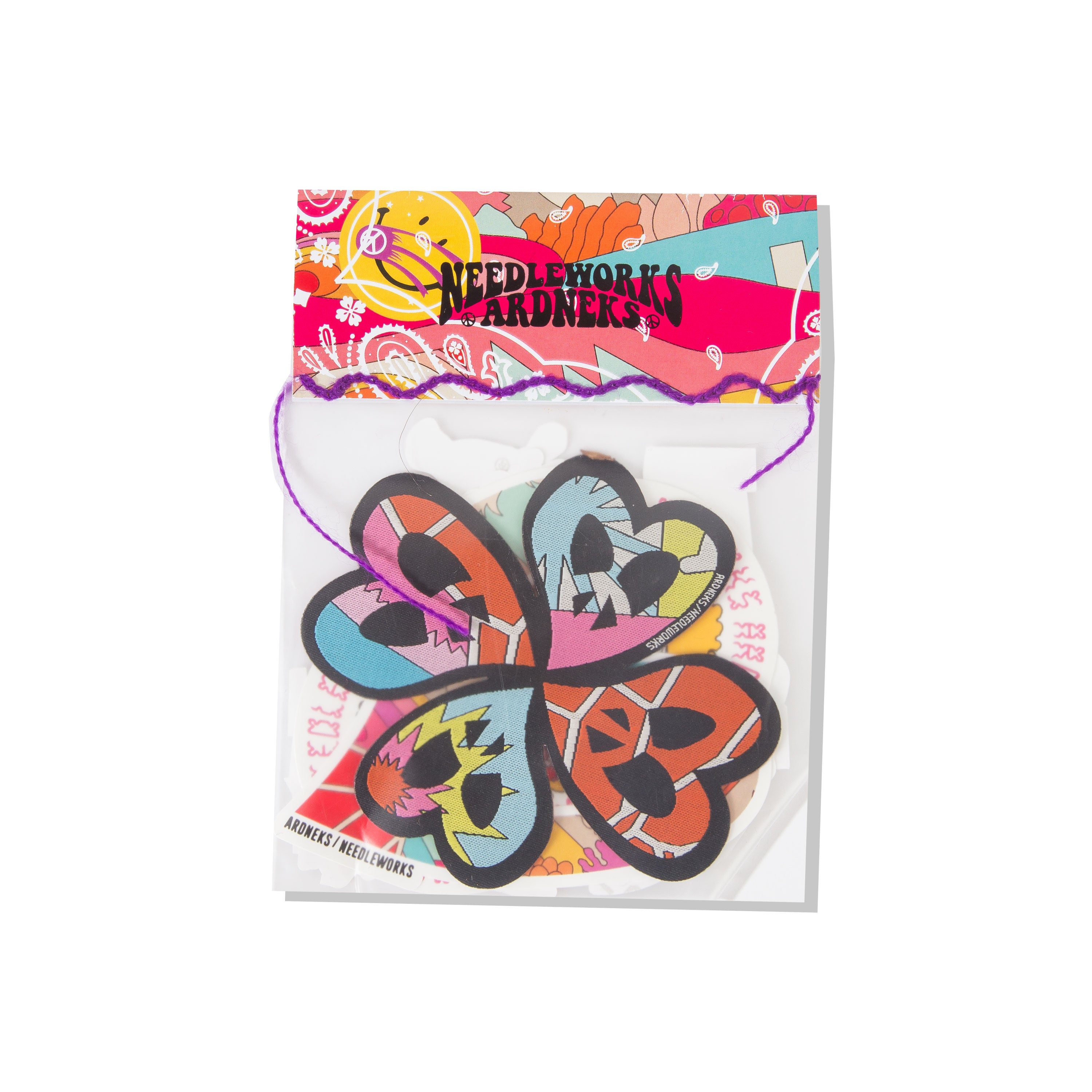 [ NwS x ARDNEKS ] Woven Patch + Graphic Sticker Pack