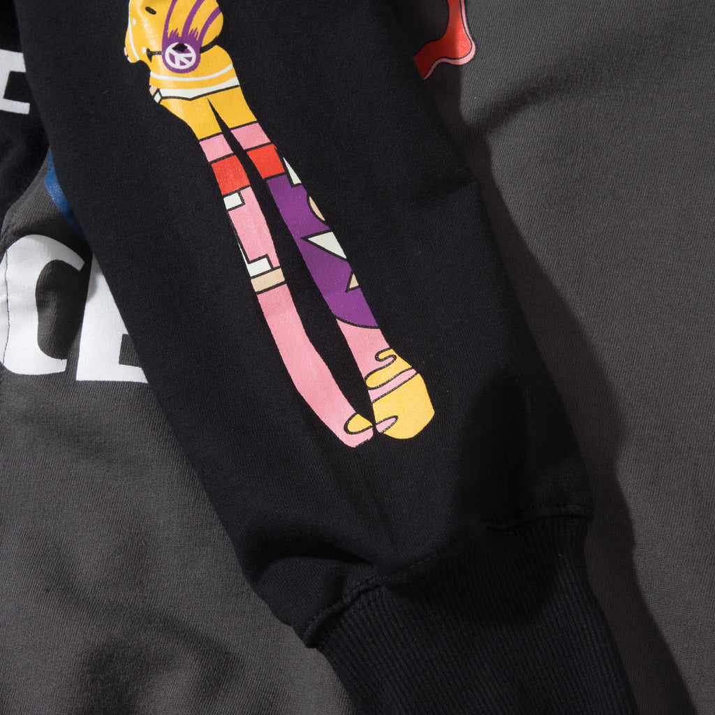 [ NwS x ARDNEKS ] Split Panel Sweatshirt