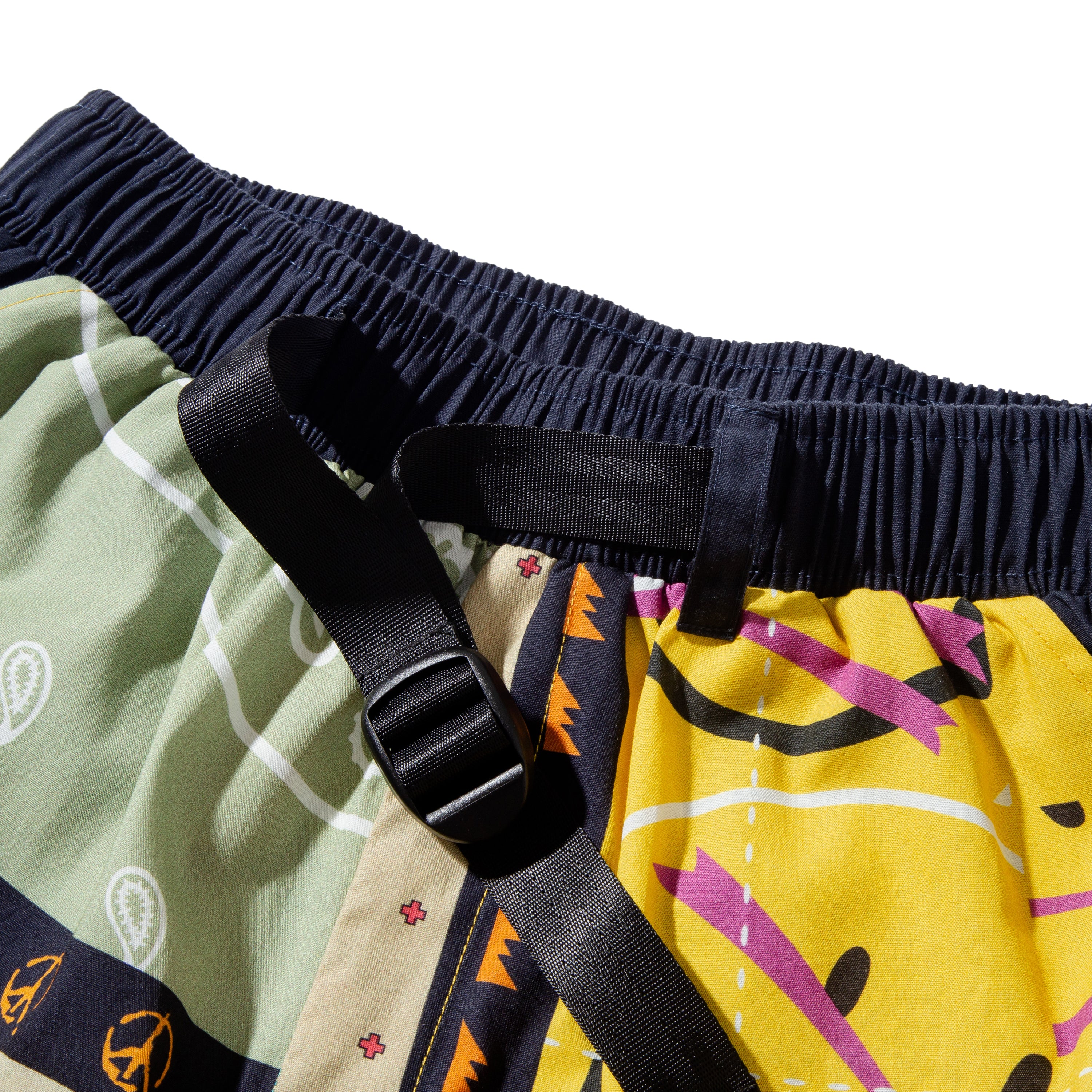 [ NwS x ARDNEKS ] Printed Short Pants