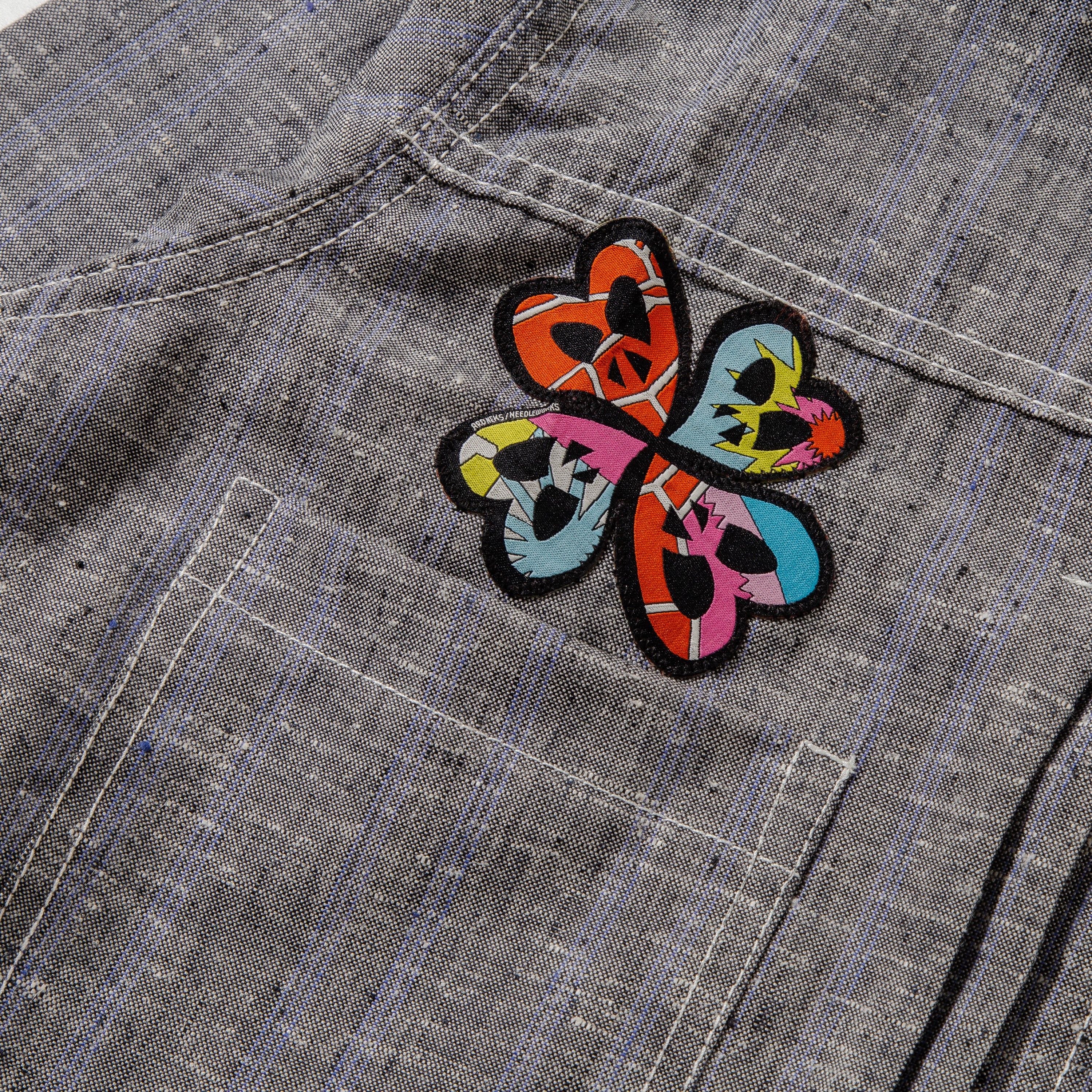 [ NwS x ARDNEKS ] Striped Cotton Stockman Jacket