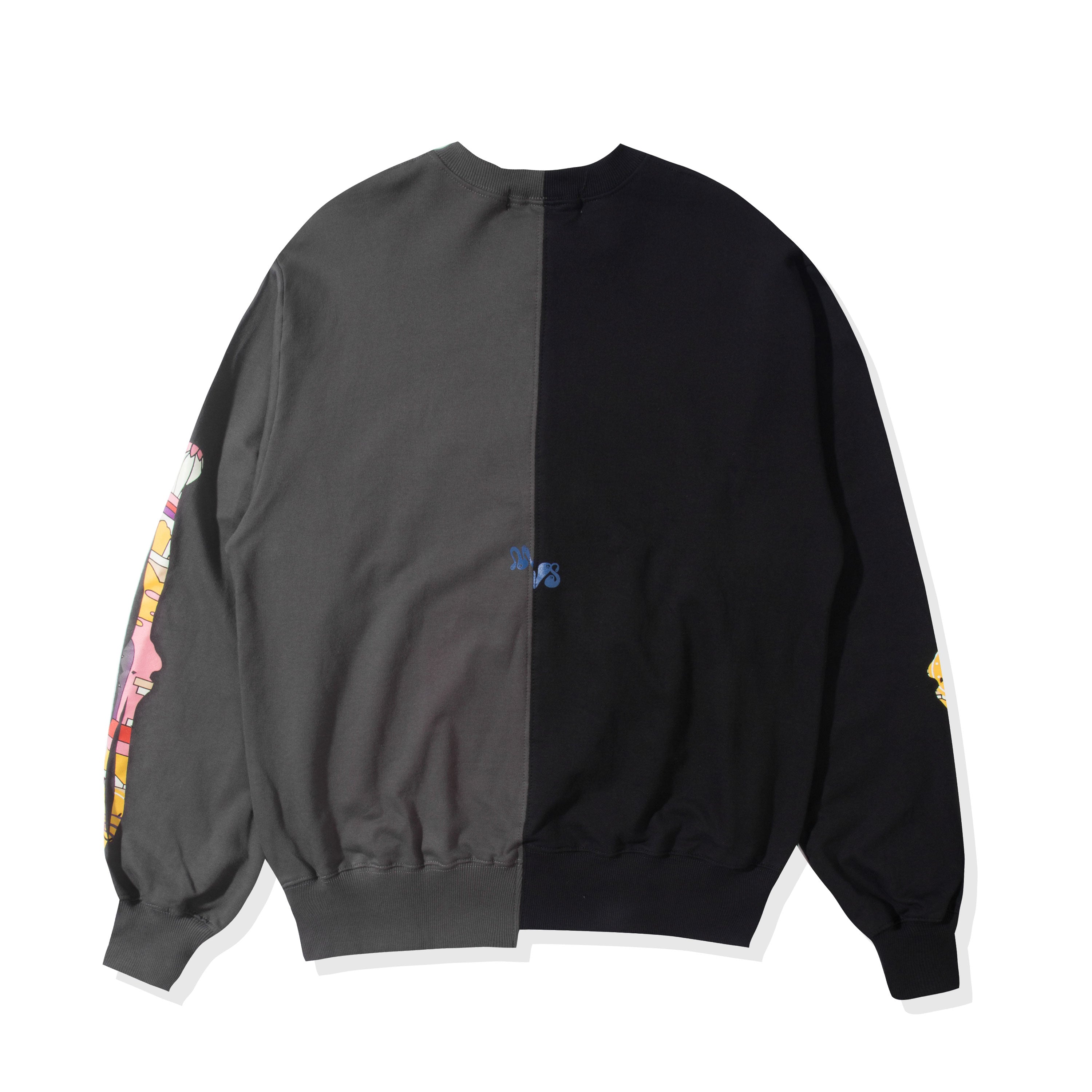 [ NwS x ARDNEKS ] Split Panel Sweatshirt