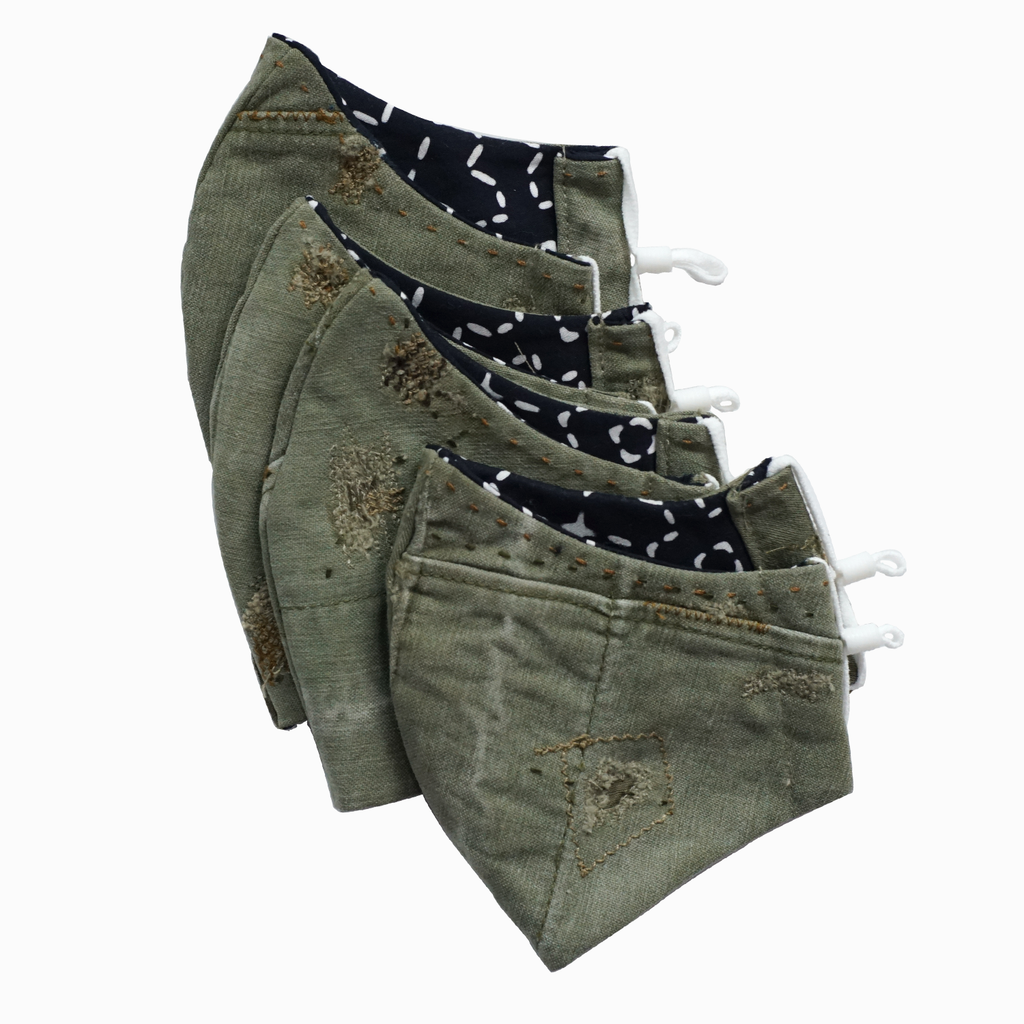 ONE OFF - Vintage Military Face Mask