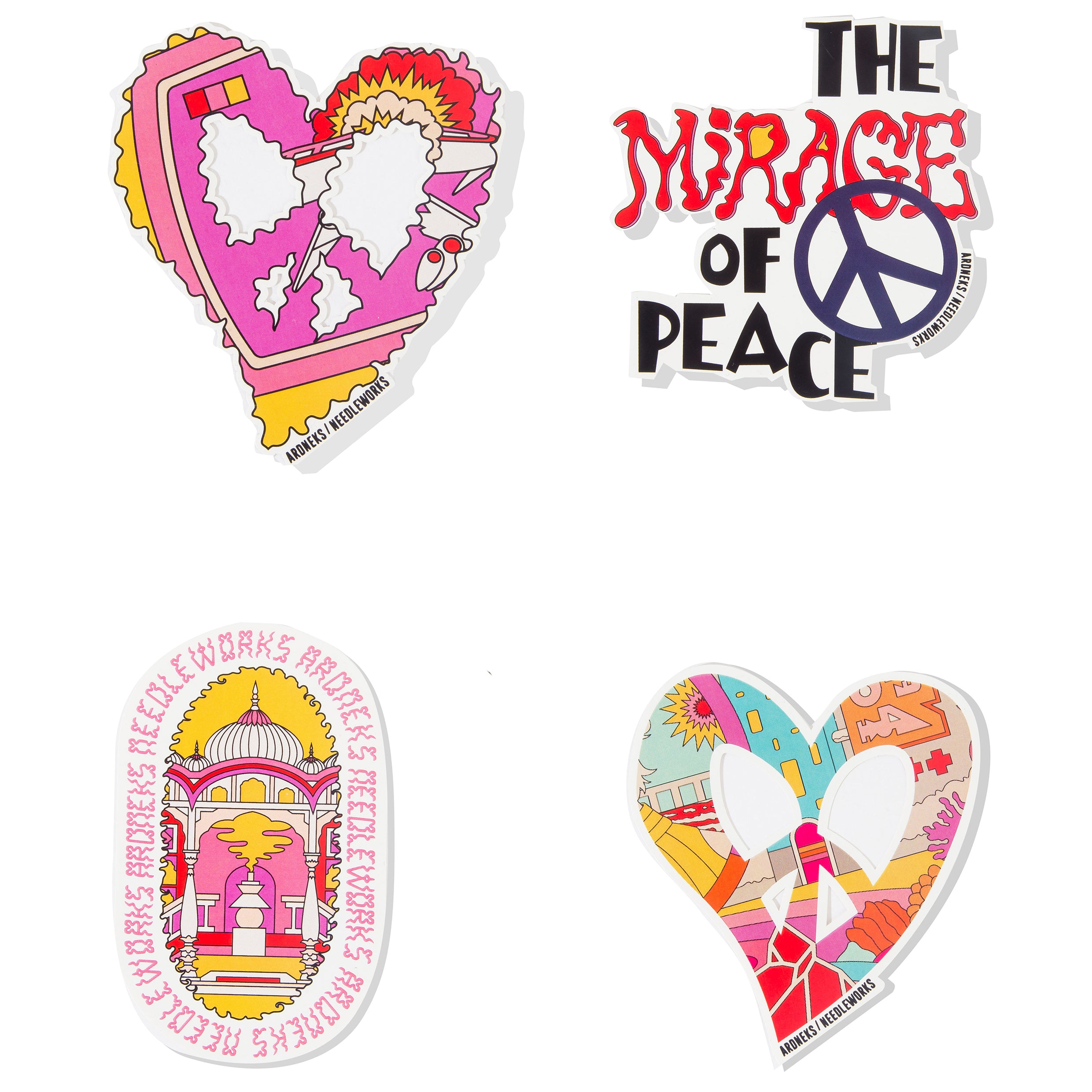 [ NwS x ARDNEKS ] Graphic Sticker Pack