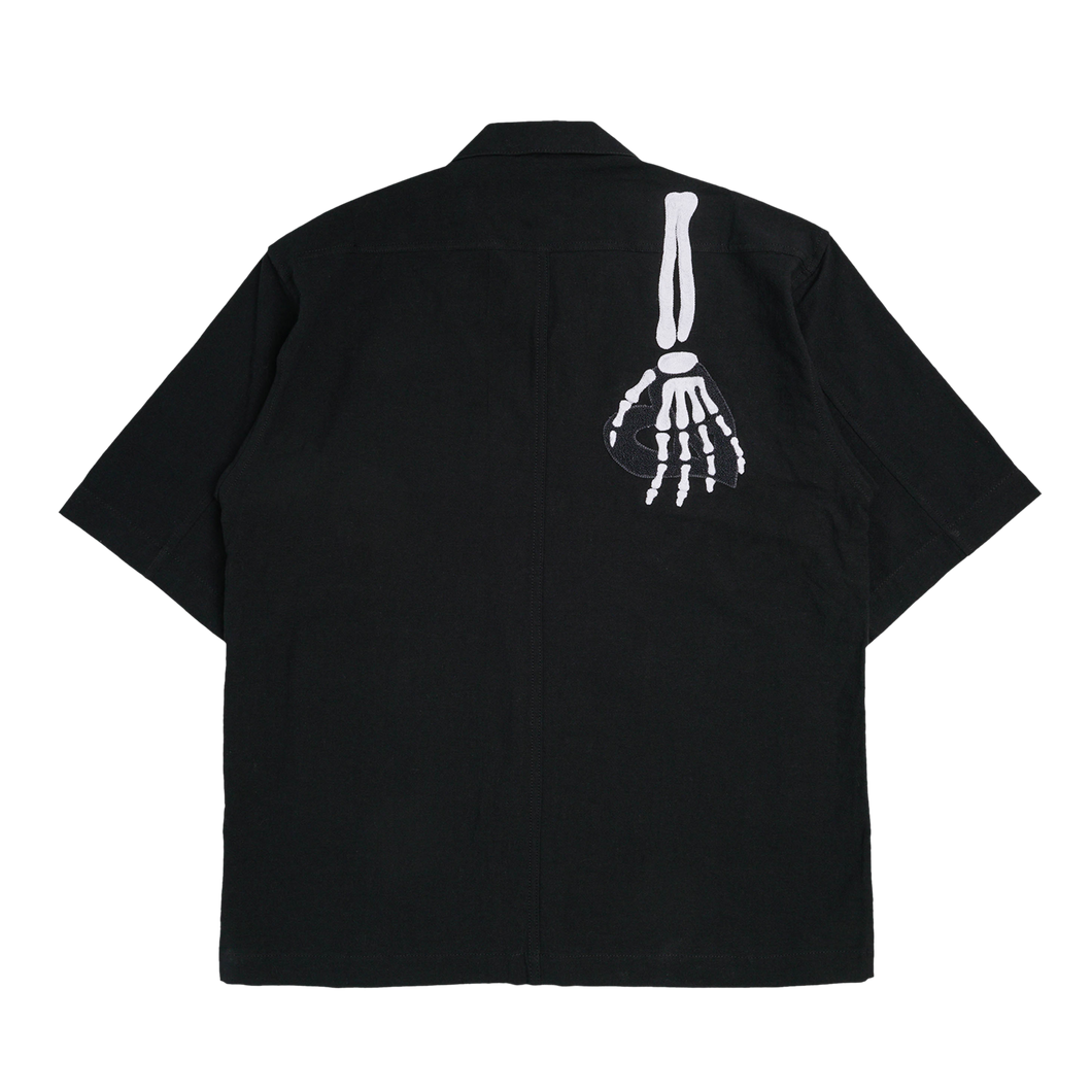 Multipocket Ancient Skeleton Camp Shirt